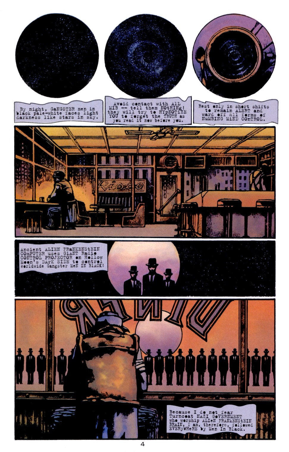 Read online Gangland comic -  Issue #3 - 24