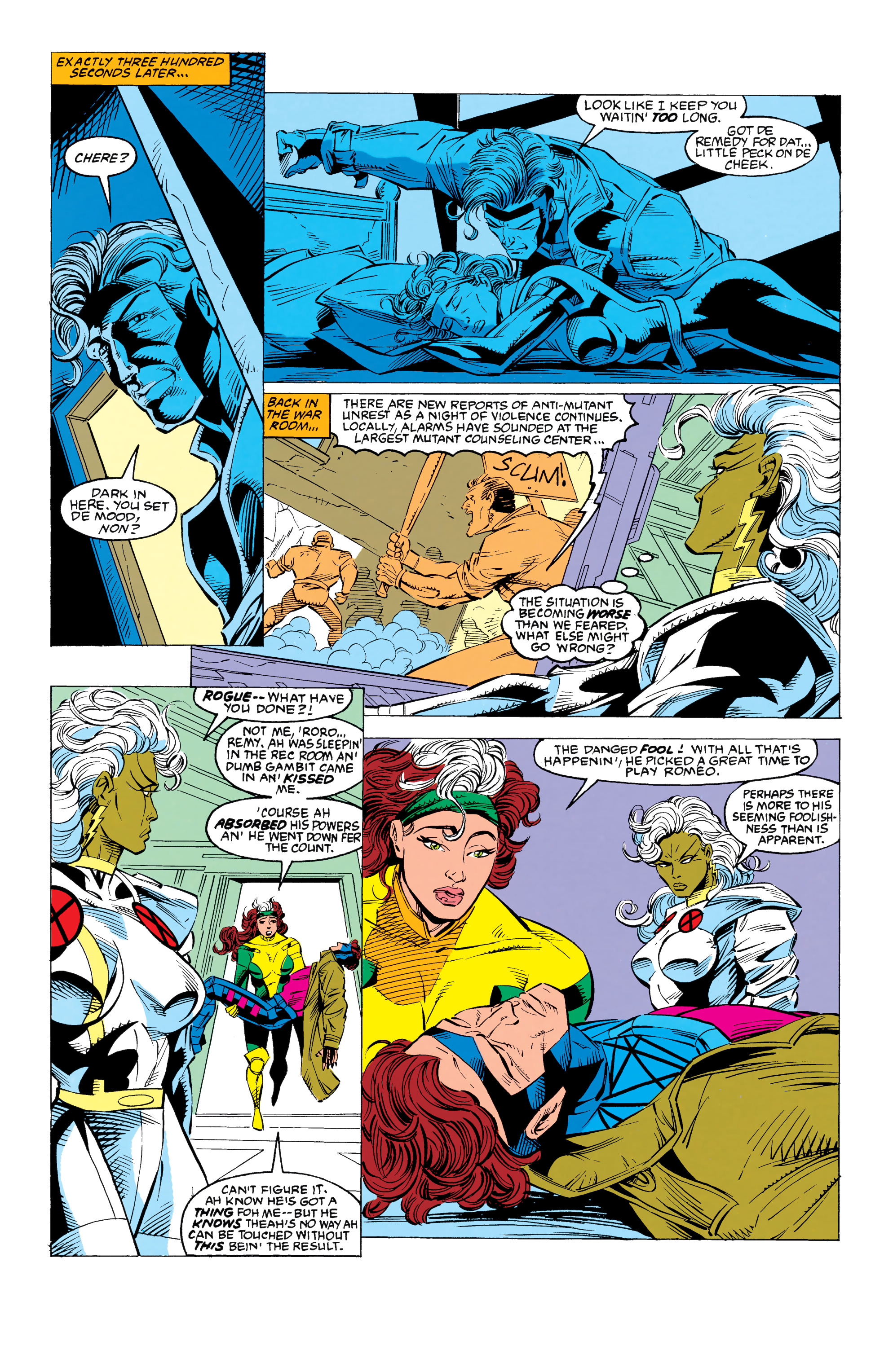 Read online X-Men: The Animated Series - The Adaptations Omnibus comic -  Issue # TPB (Part 4) - 82