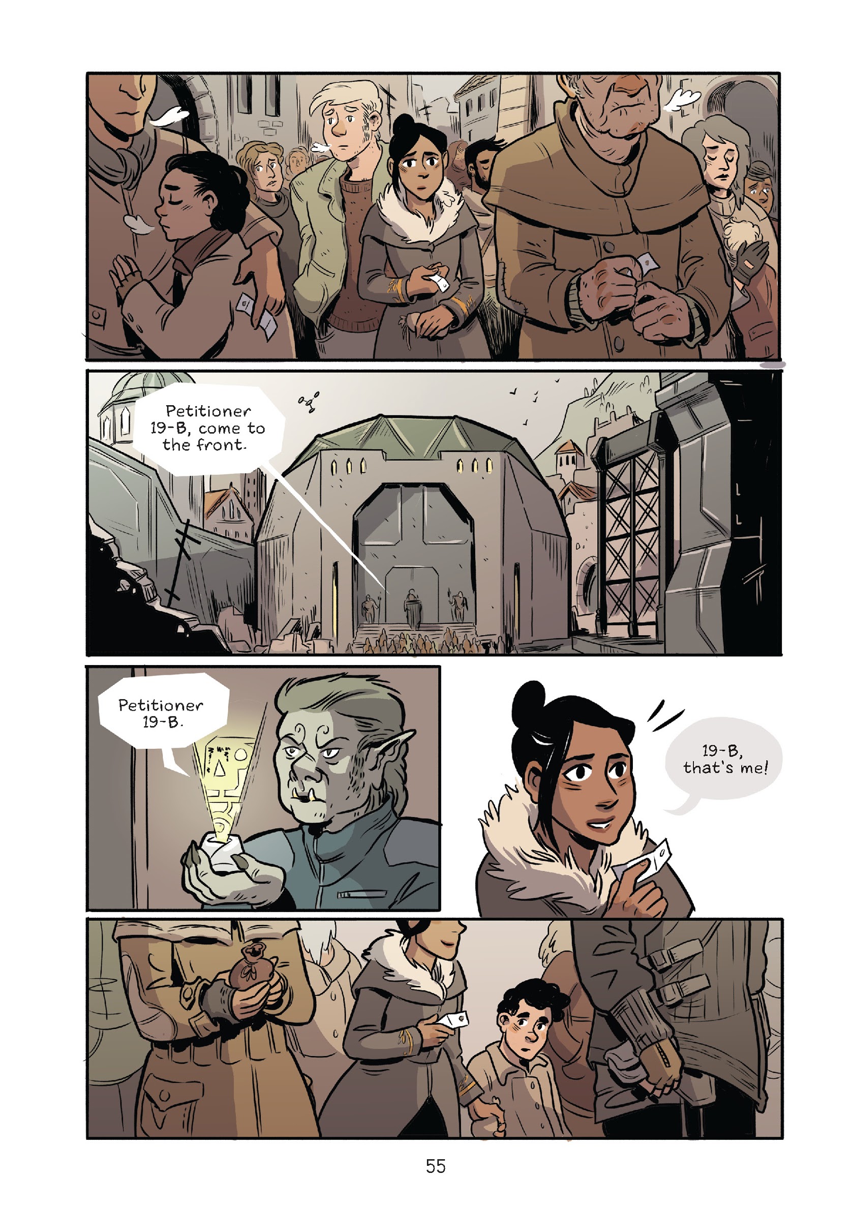 Read online Shattered Warrior comic -  Issue # TPB (Part 1) - 58