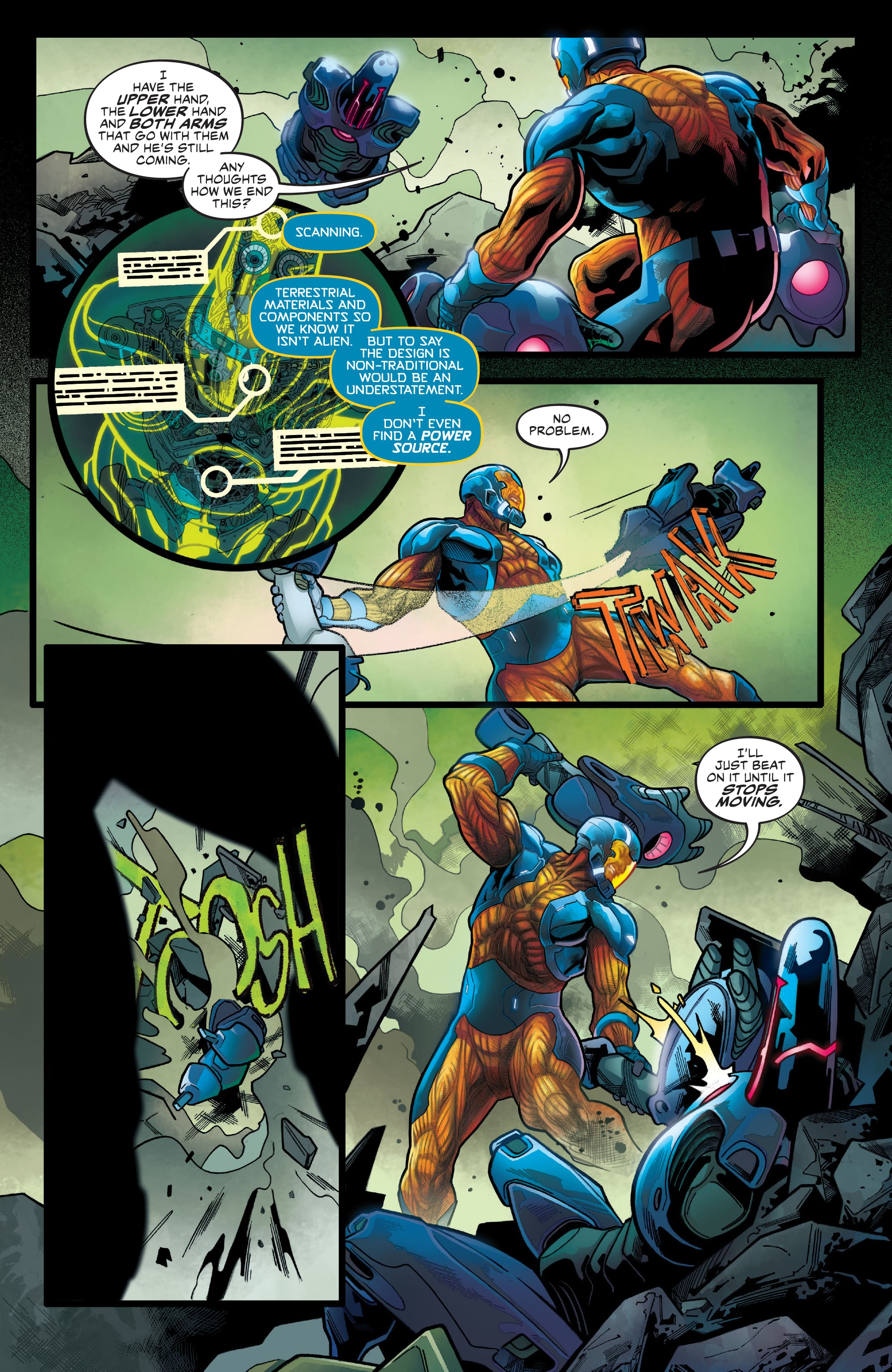 Read online X-O Manowar (2020) comic -  Issue #2 - 5