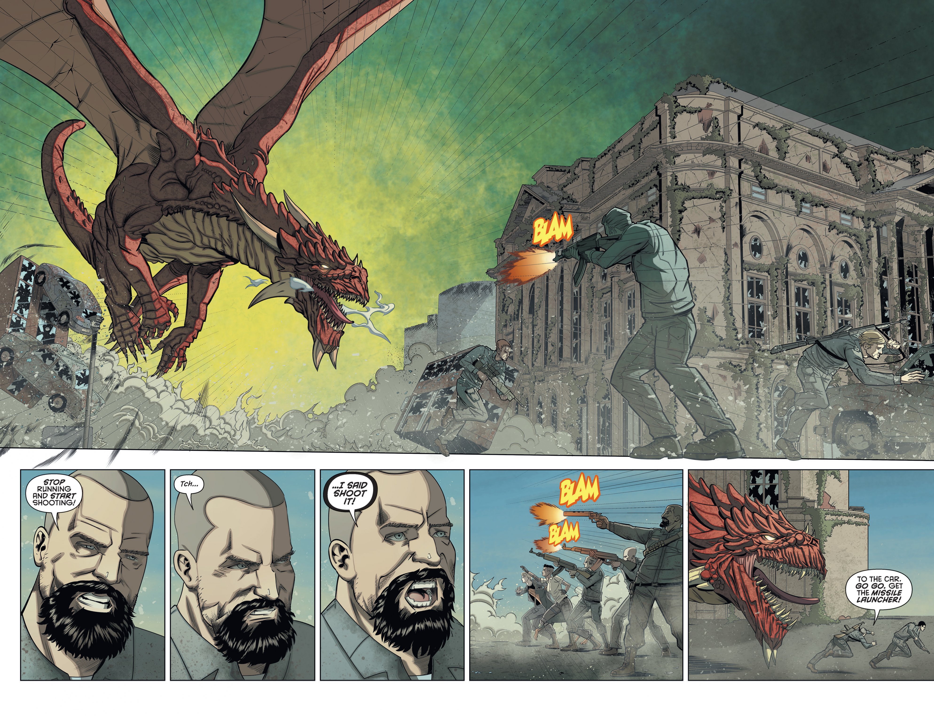 Read online Zinnober comic -  Issue # TPB (Part 1) - 9