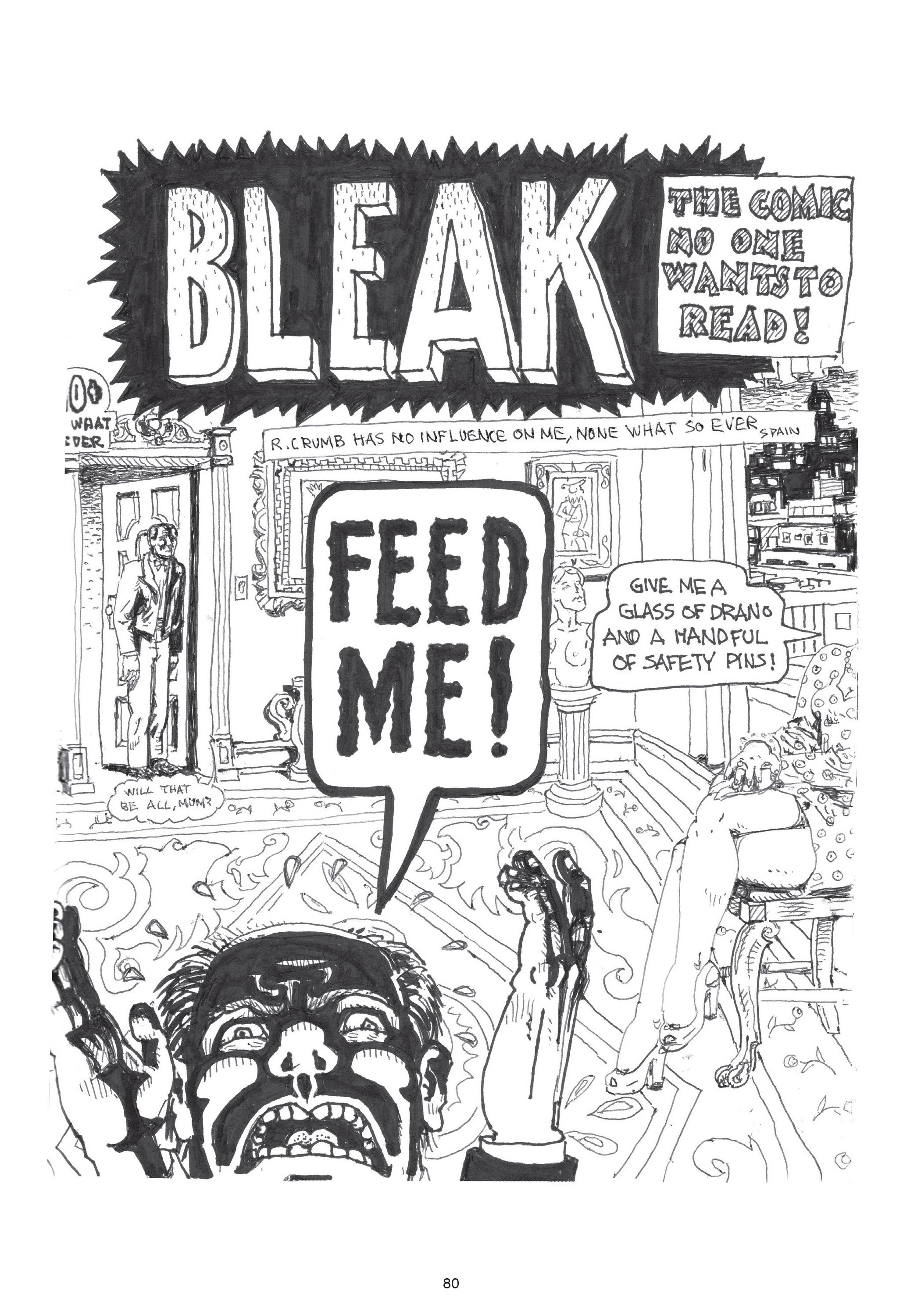 Read online Zap Comix comic -  Issue #16 - 82