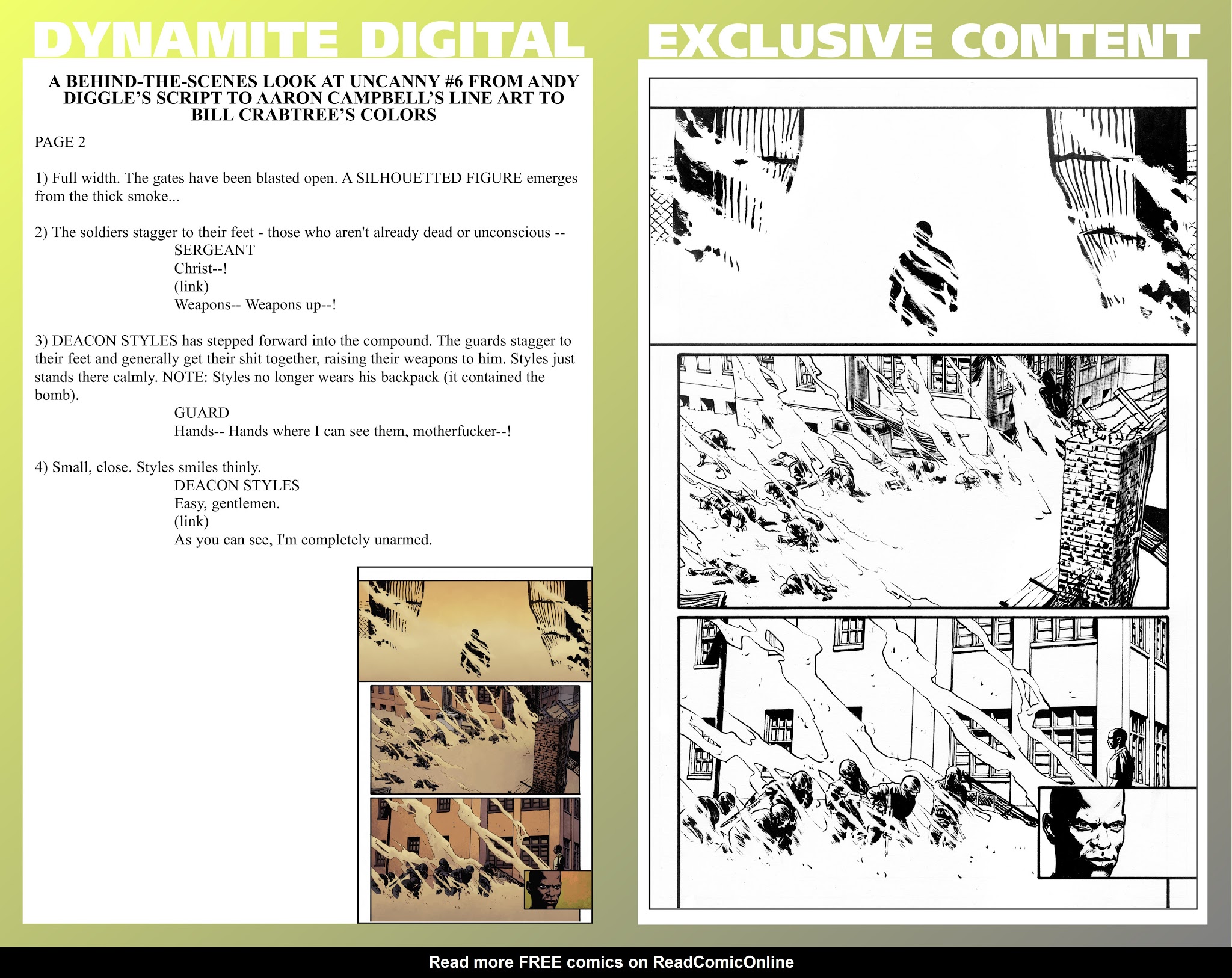 Read online Uncanny comic -  Issue # TPB - 171