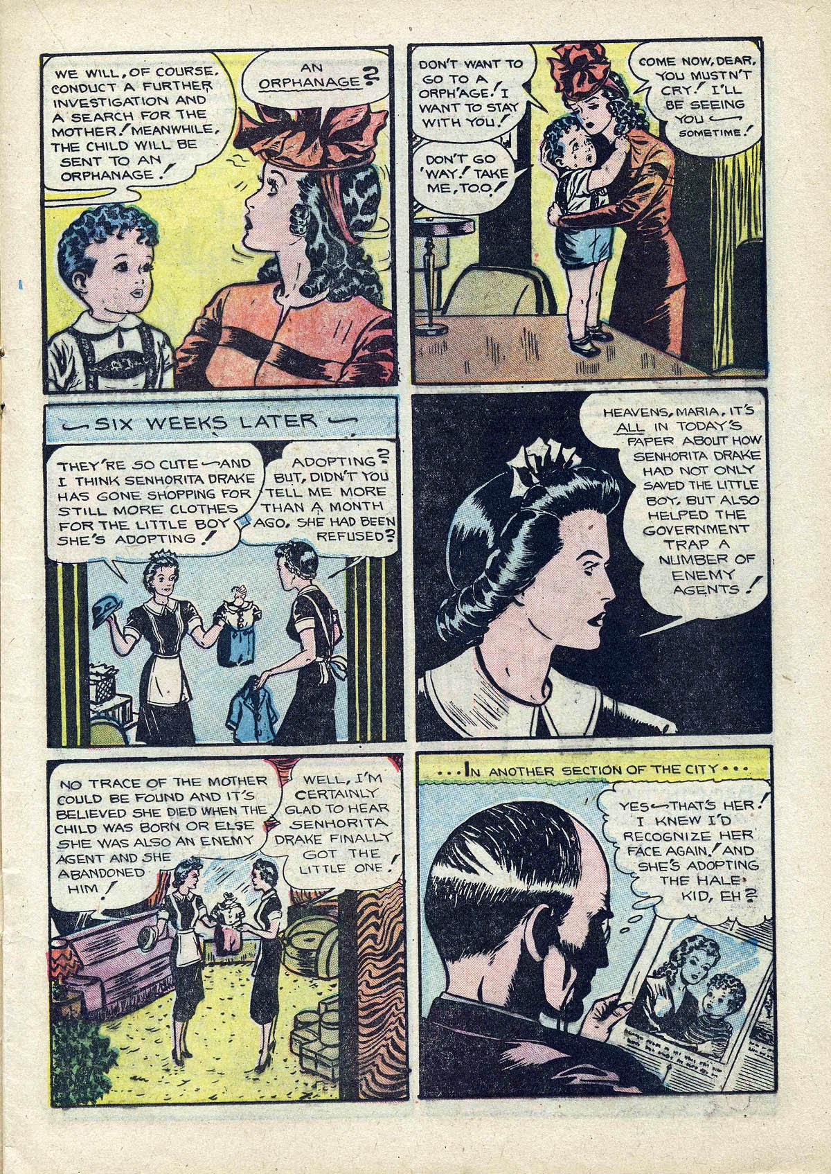 Read online The Saint (1947) comic -  Issue #6 - 21