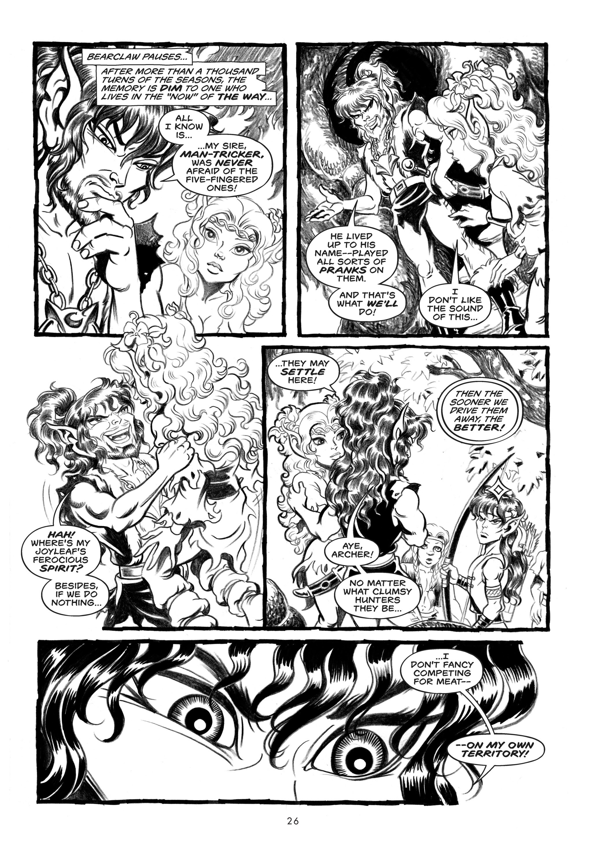 Read online The Complete ElfQuest comic -  Issue # TPB 6 (Part 1) - 28