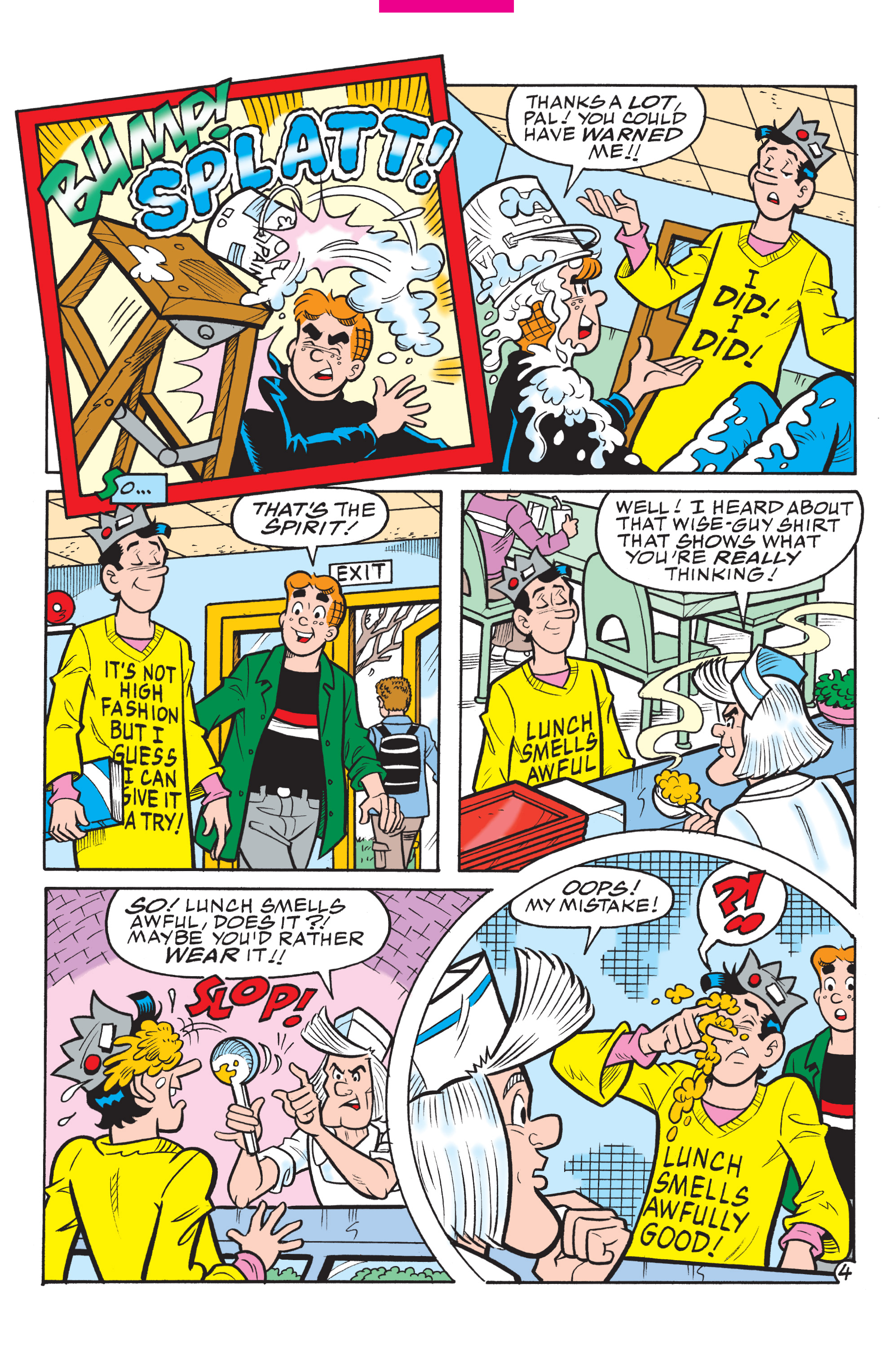 Read online Archie's Pal Jughead Comics comic -  Issue #170 - 5