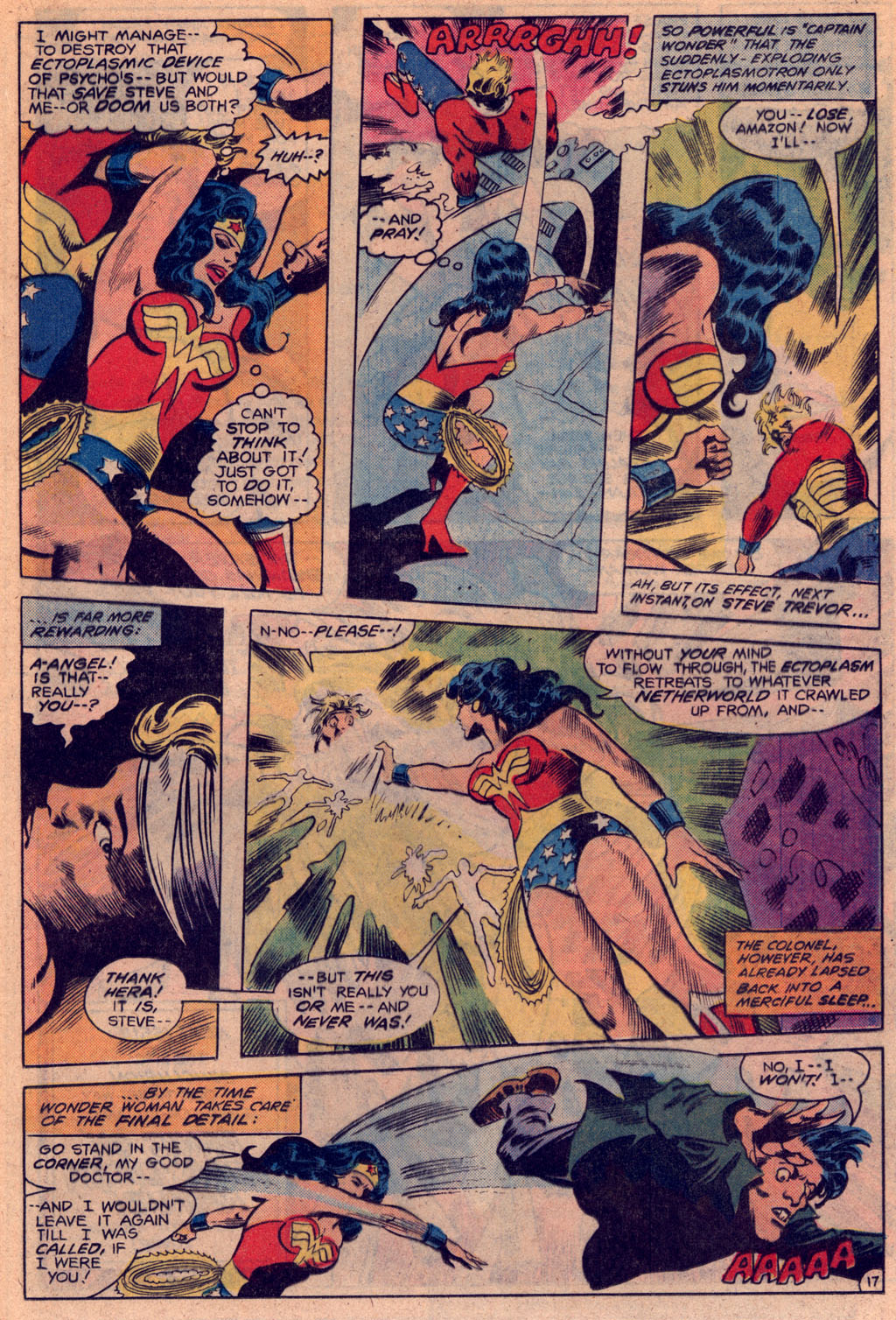 Read online Wonder Woman (1942) comic -  Issue #289 - 23