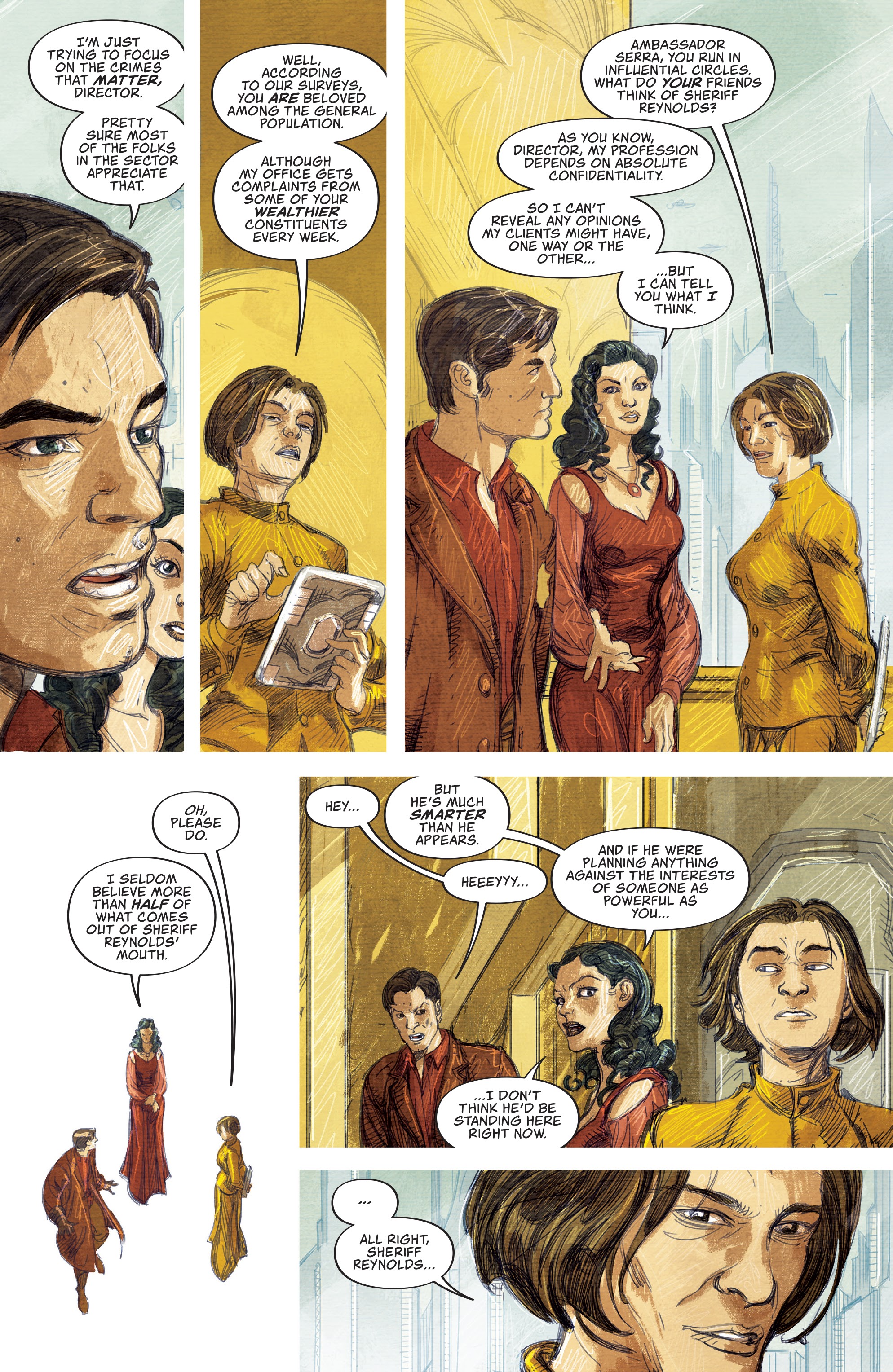 Read online Firefly comic -  Issue #19 - 14