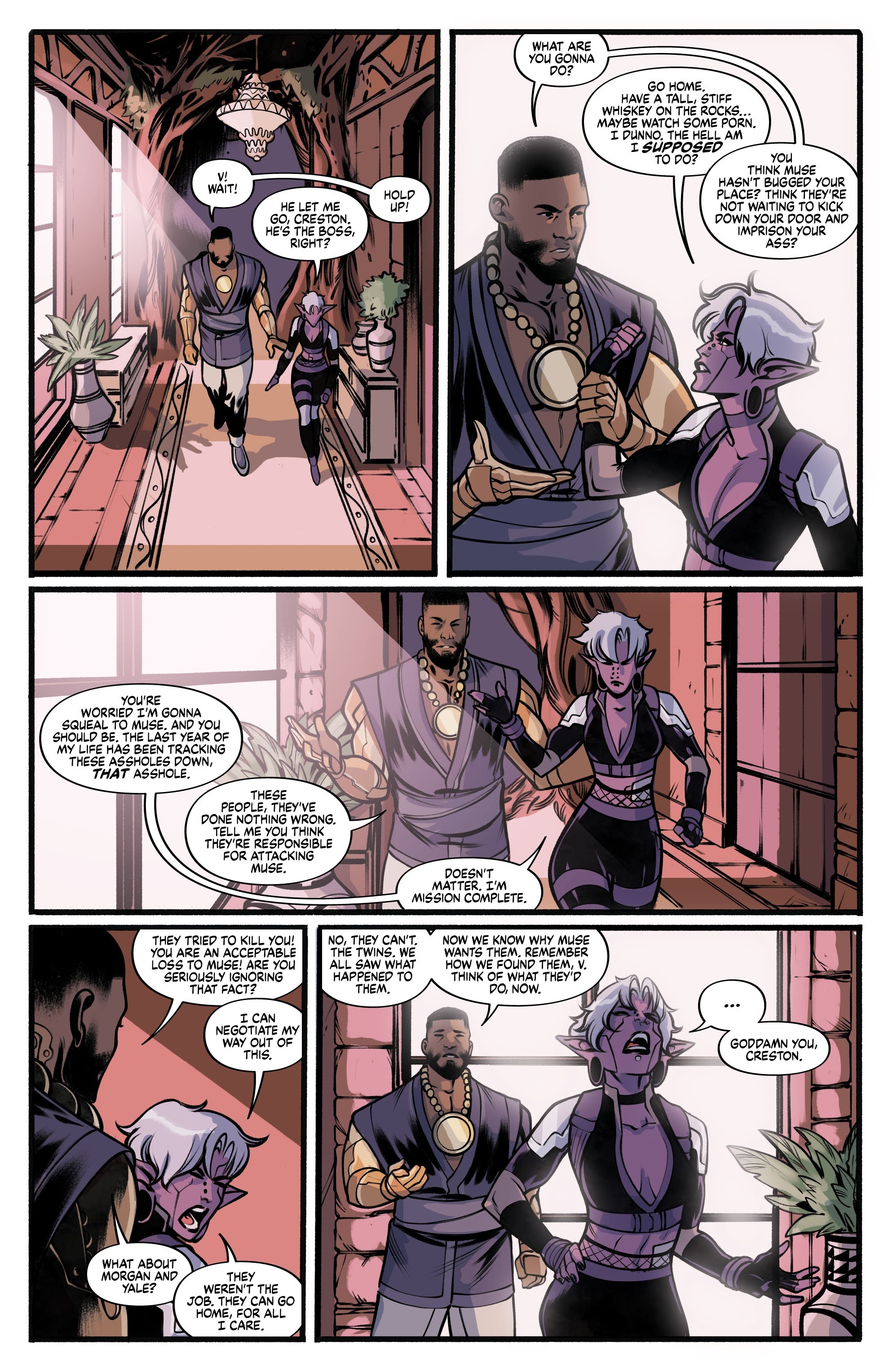 Read online Dryad comic -  Issue #6 - 19