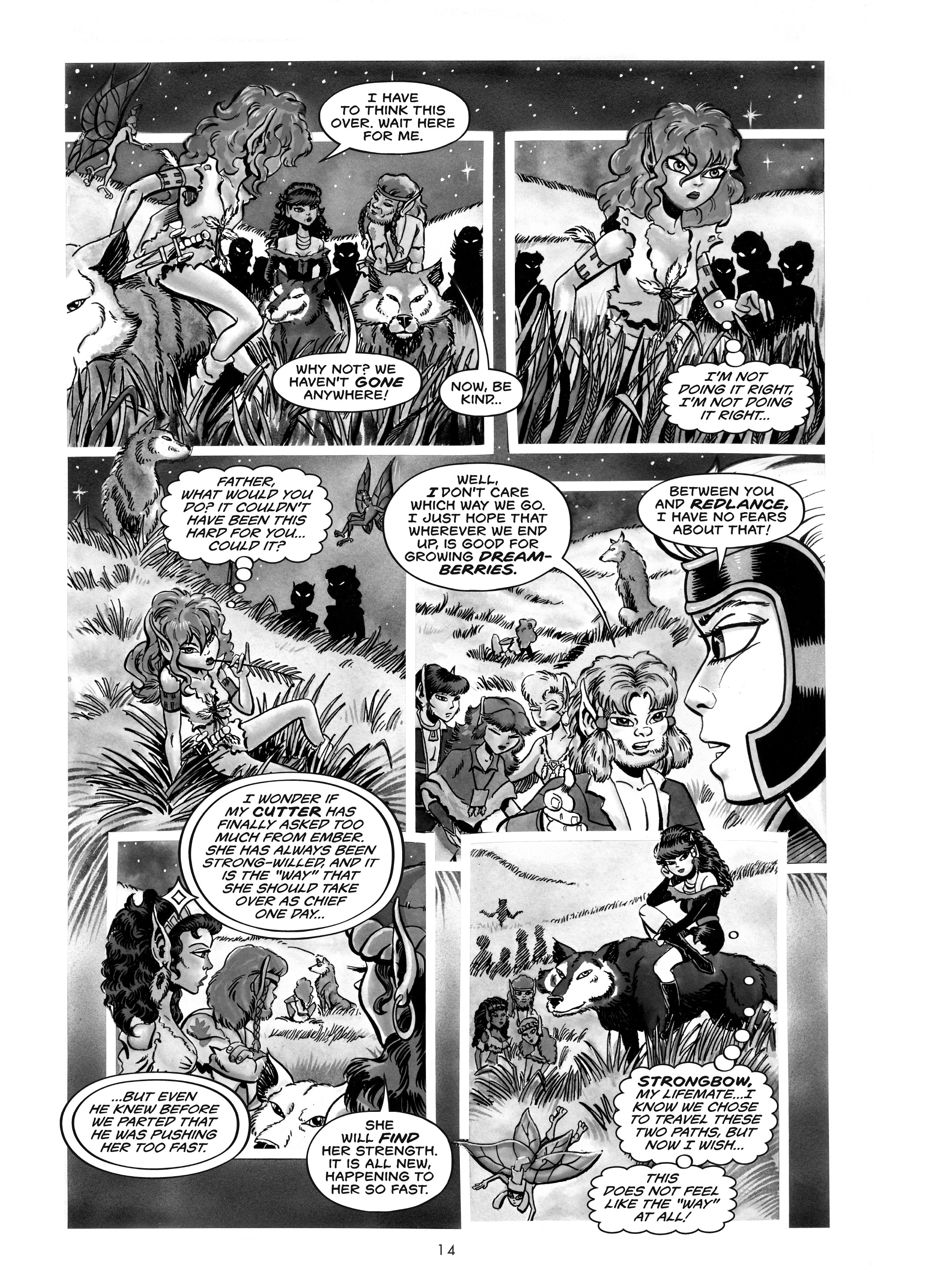 Read online The Complete ElfQuest comic -  Issue # TPB 5 (Part 1) - 15