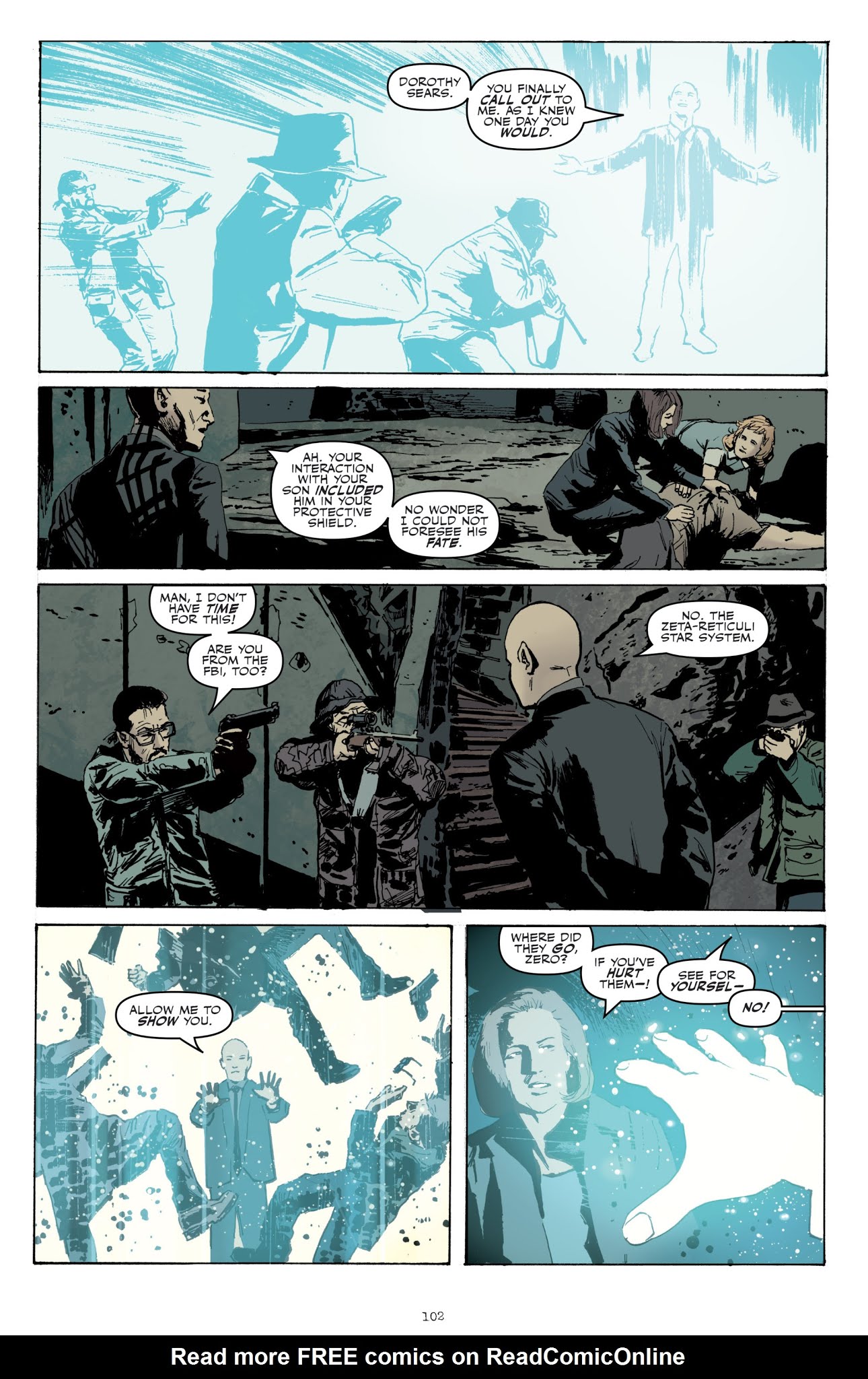 Read online The X-Files: Year Zero comic -  Issue # _TPB - 103