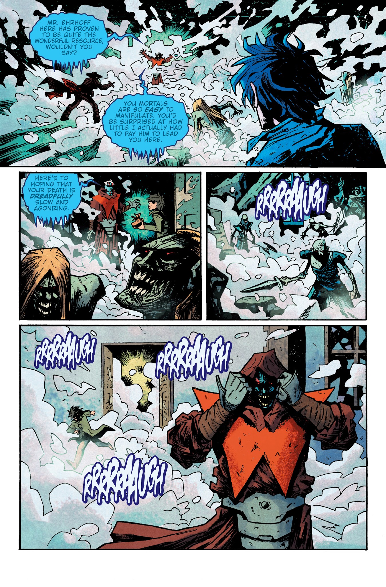 Read online Dr Crowe comic -  Issue #2 - 14