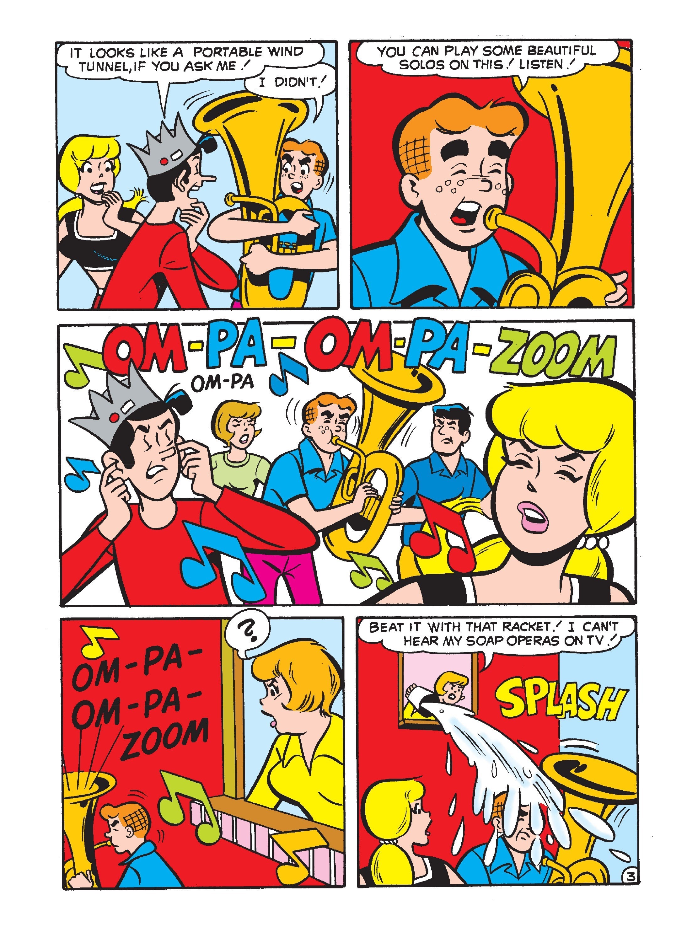 Read online Archie & Friends Double Digest comic -  Issue #28 - 98