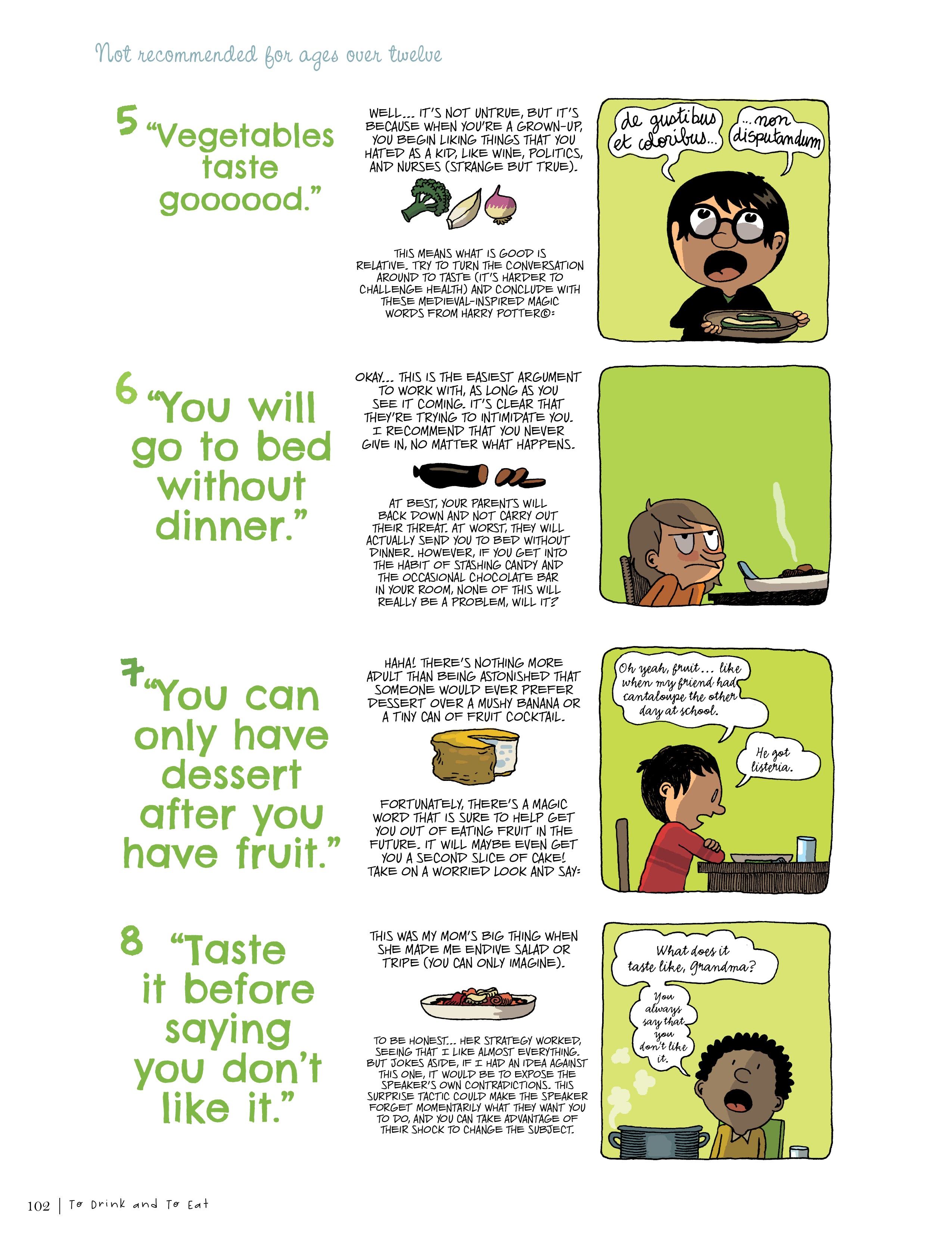 Read online To Drink and to Eat comic -  Issue # TPB 2 - 102