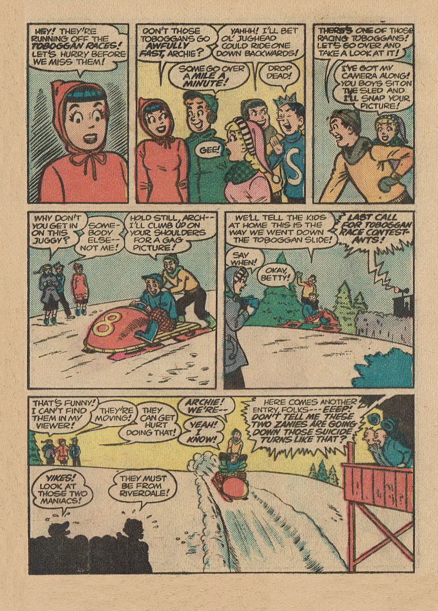 Read online Archie Digest Magazine comic -  Issue #22 - 145