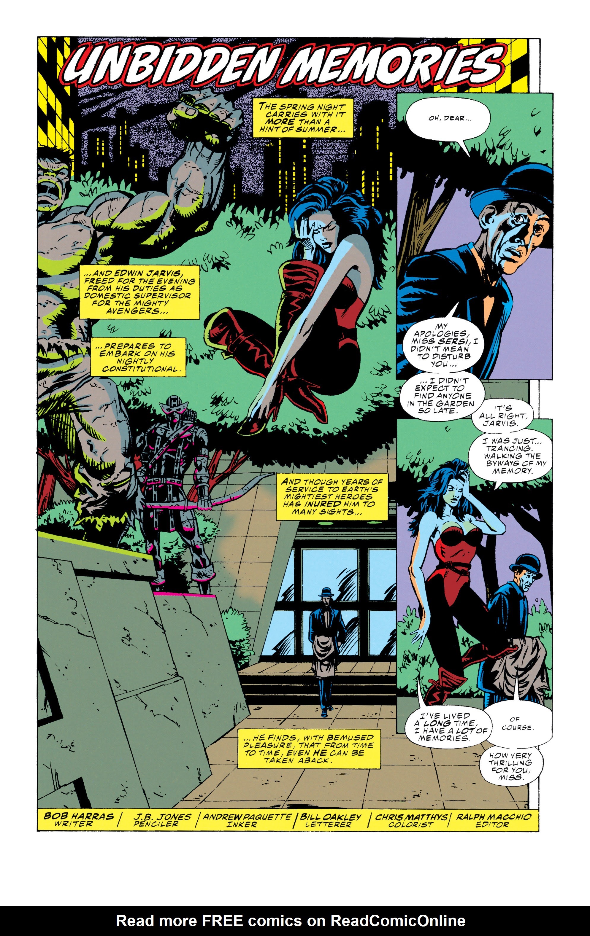 Read online Avengers Epic Collection: The Gatherers Strike! comic -  Issue # TPB (Part 2) - 40