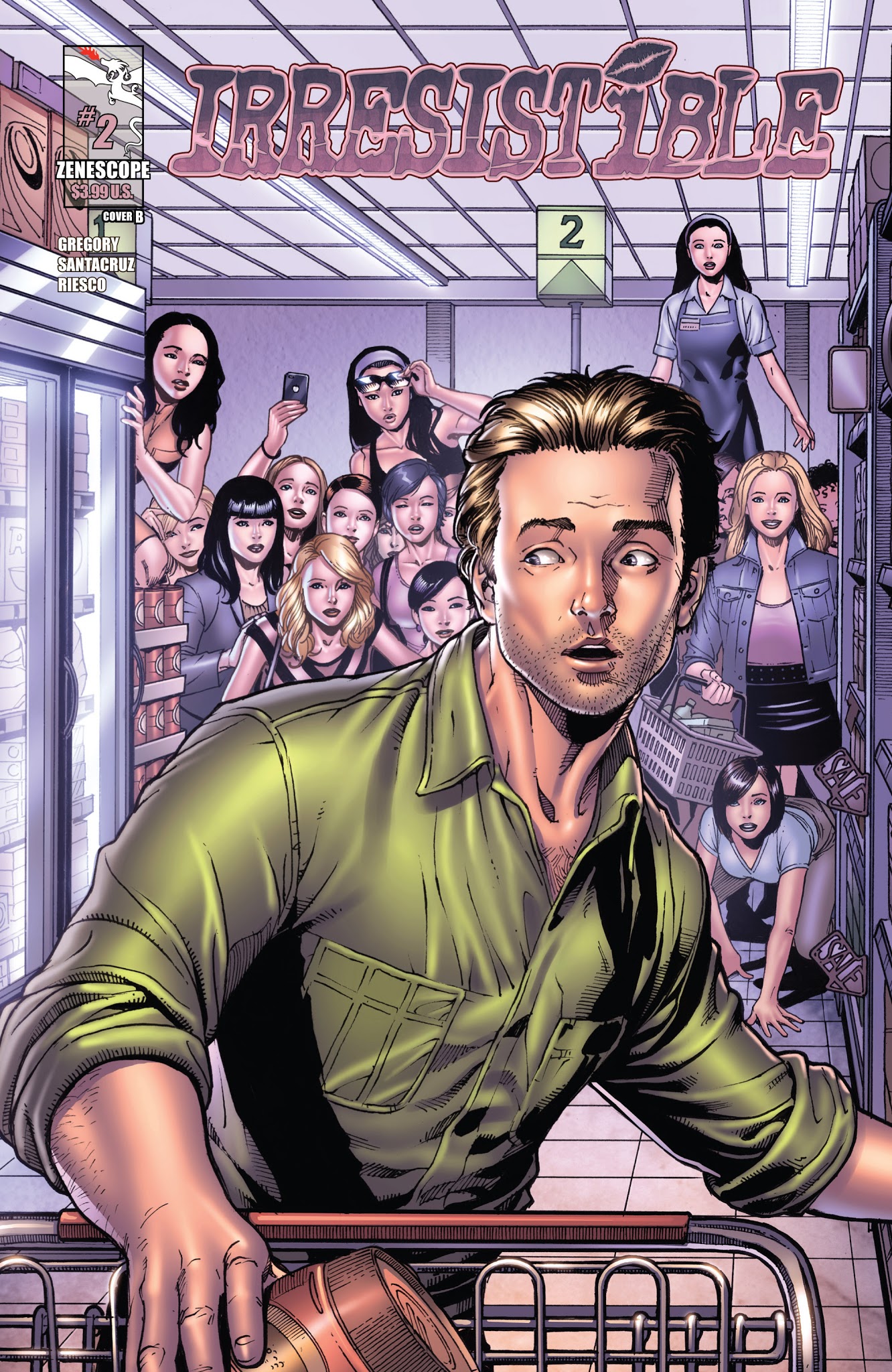 Read online Irresistible comic -  Issue # TPB - 29
