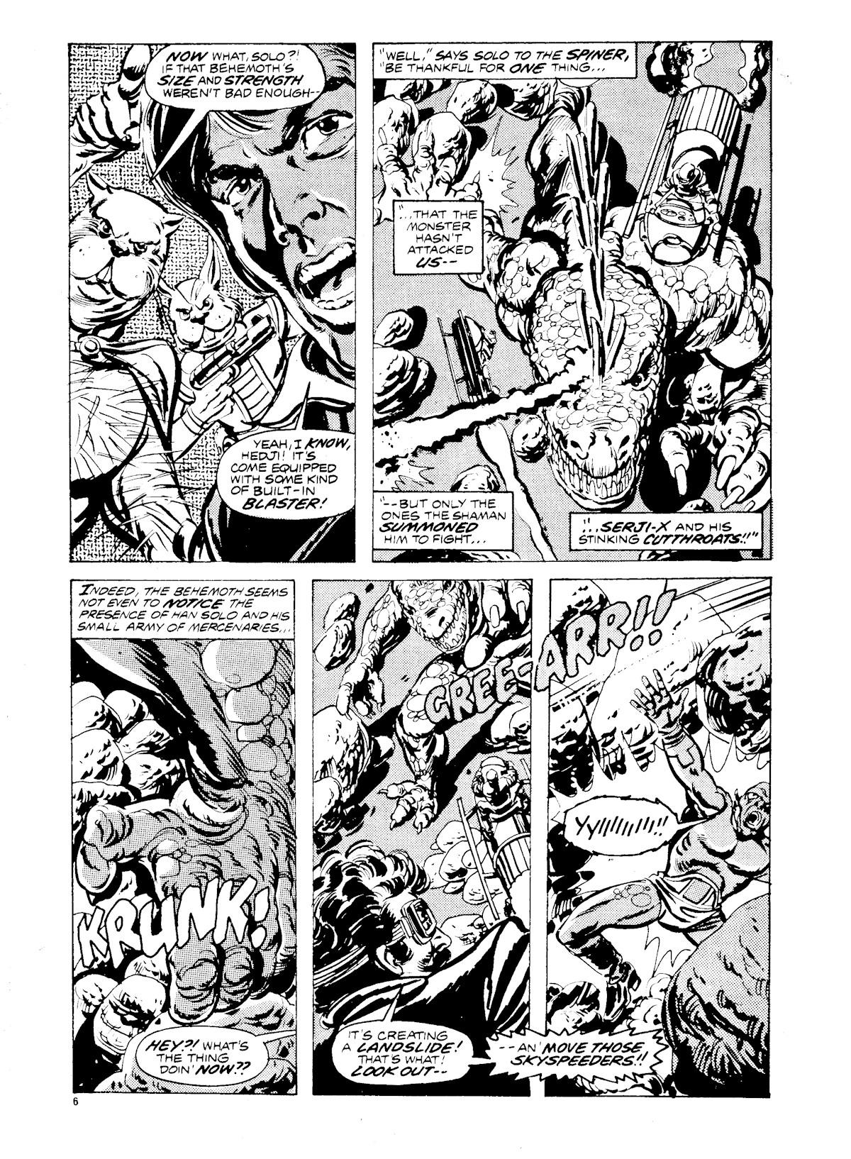 Read online Star Wars Weekly comic -  Issue #19 - 6