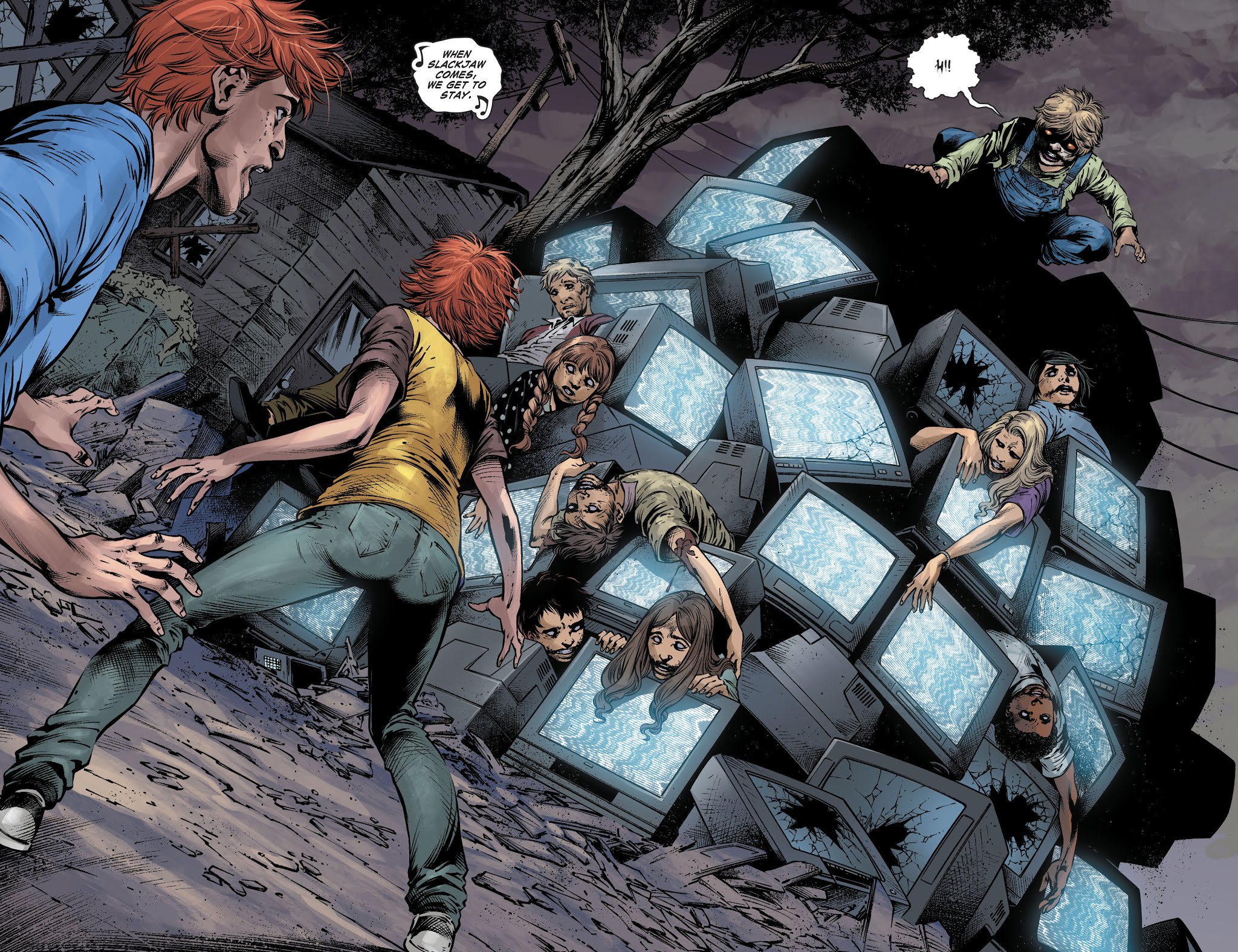 Read online The Curse of Brimstone comic -  Issue #5 - 18