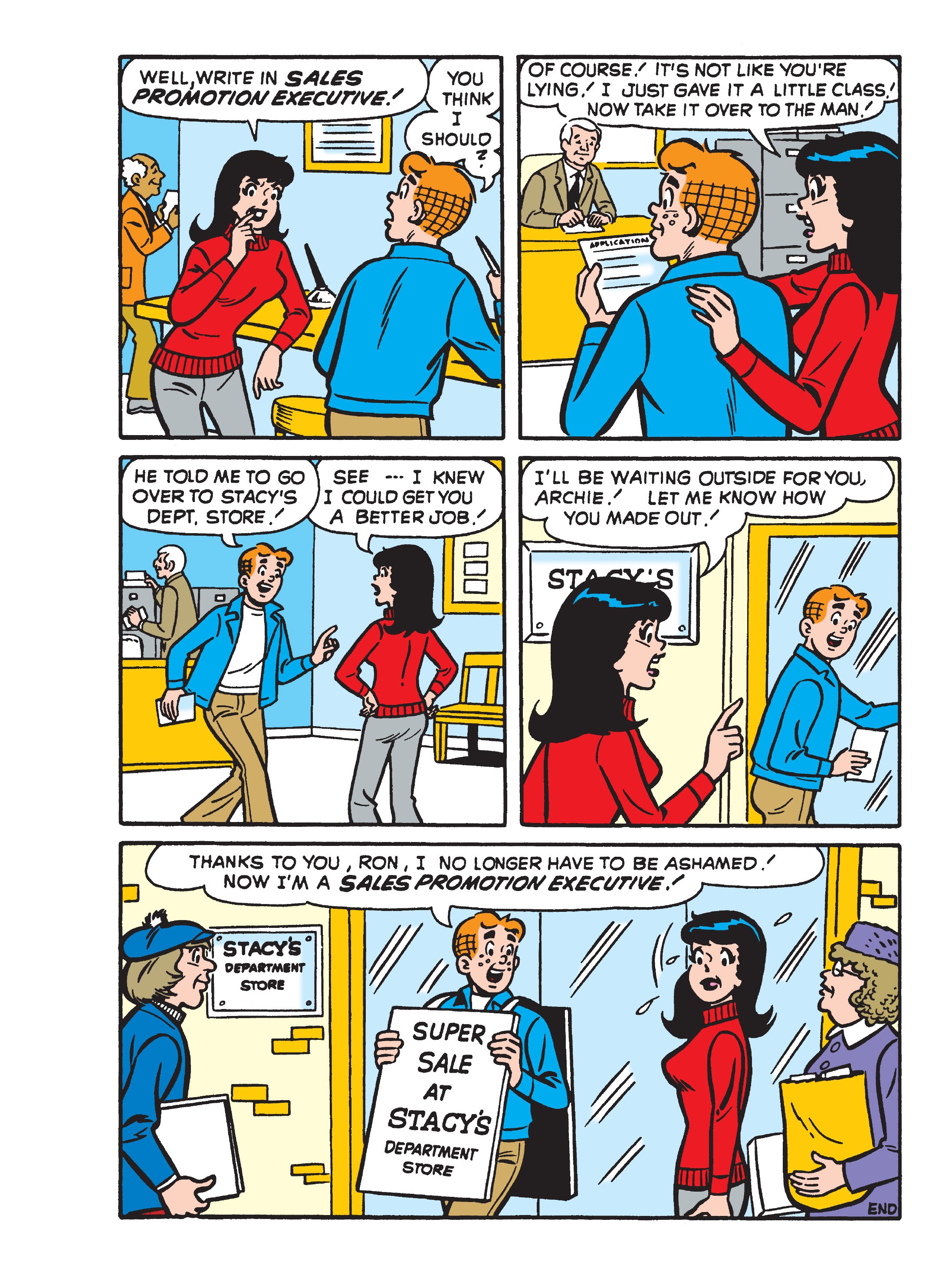 Read online Archie's Double Digest Magazine comic -  Issue #274 - 142