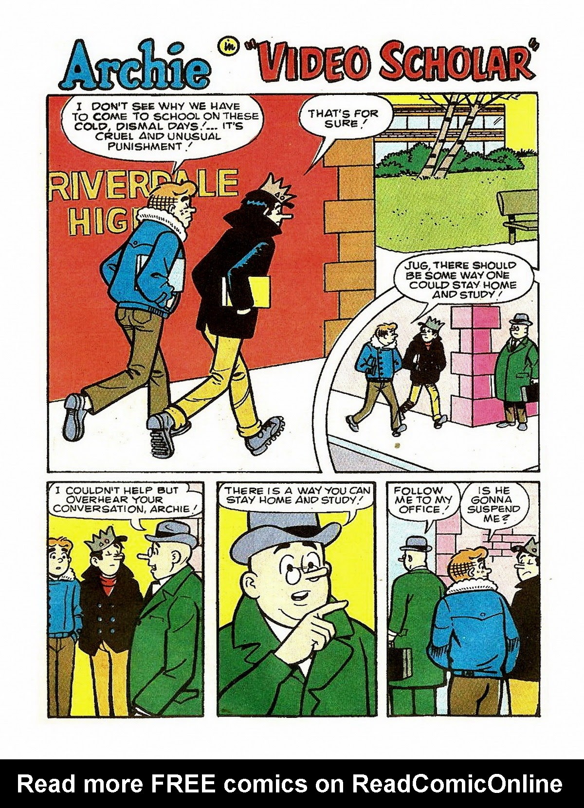 Read online Archie's Double Digest Magazine comic -  Issue #64 - 11