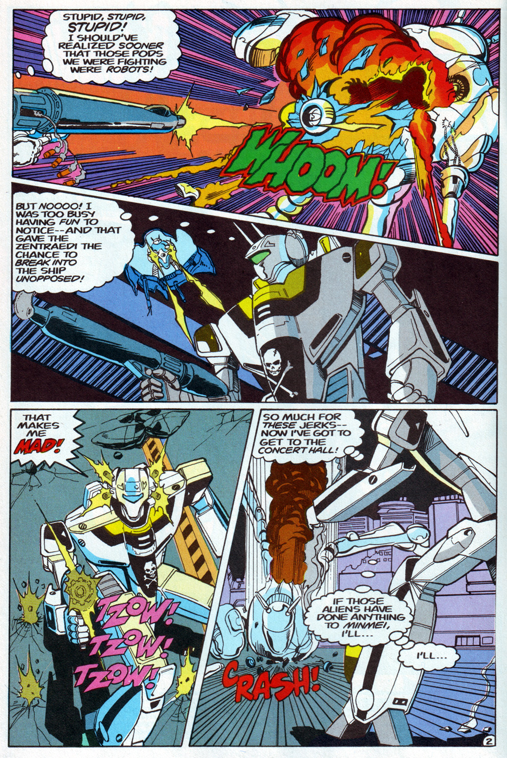 Read online Robotech The Macross Saga comic -  Issue #23 - 3