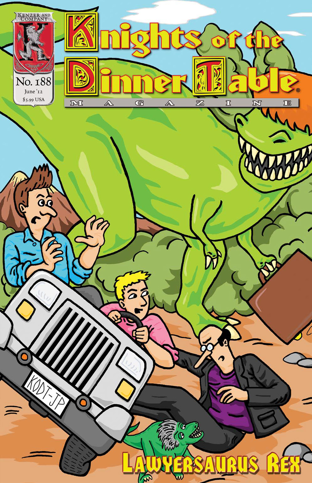 Read online Knights of the Dinner Table comic -  Issue #188 - 1