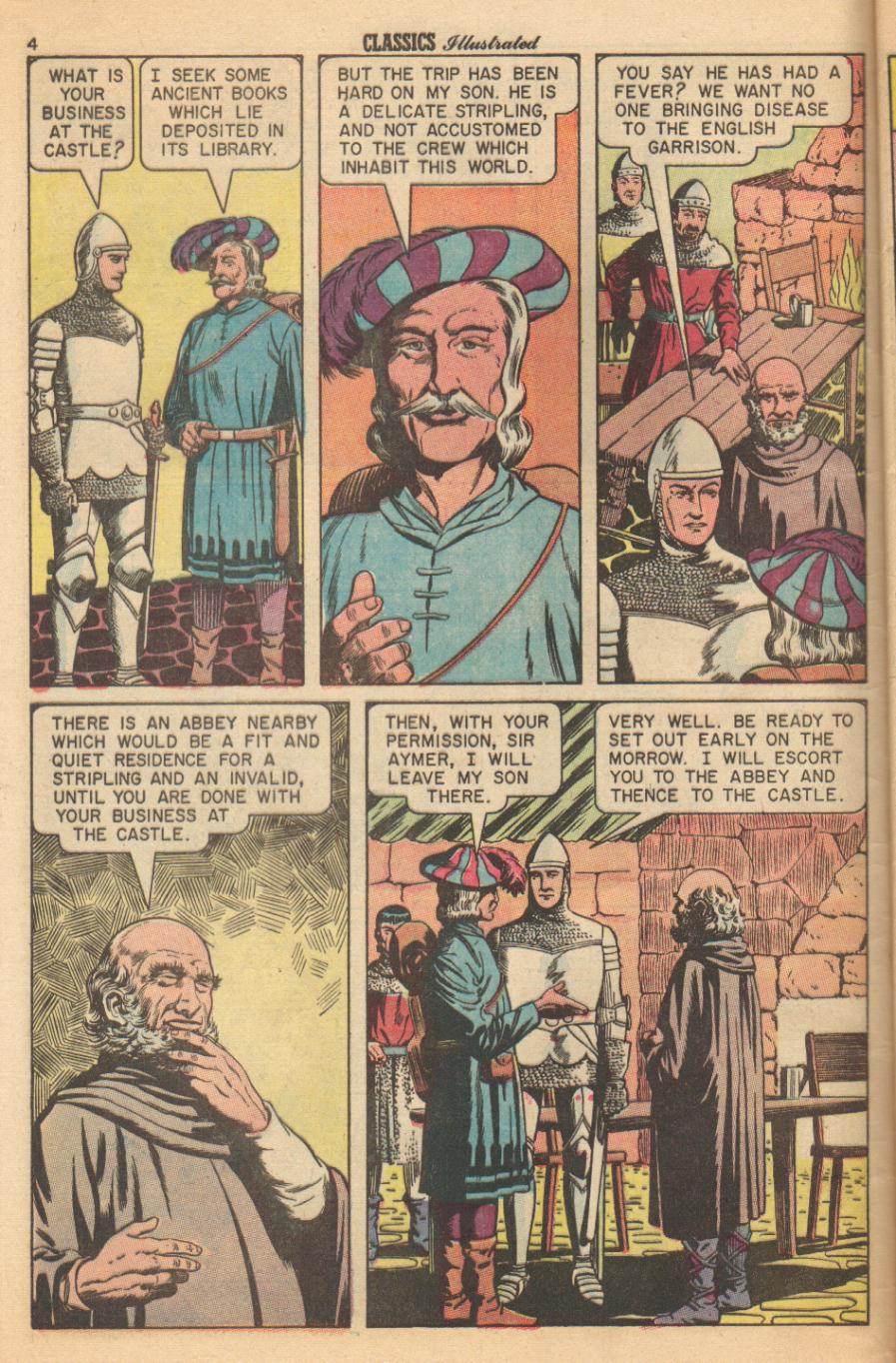 Read online Classics Illustrated comic -  Issue #141 - 6