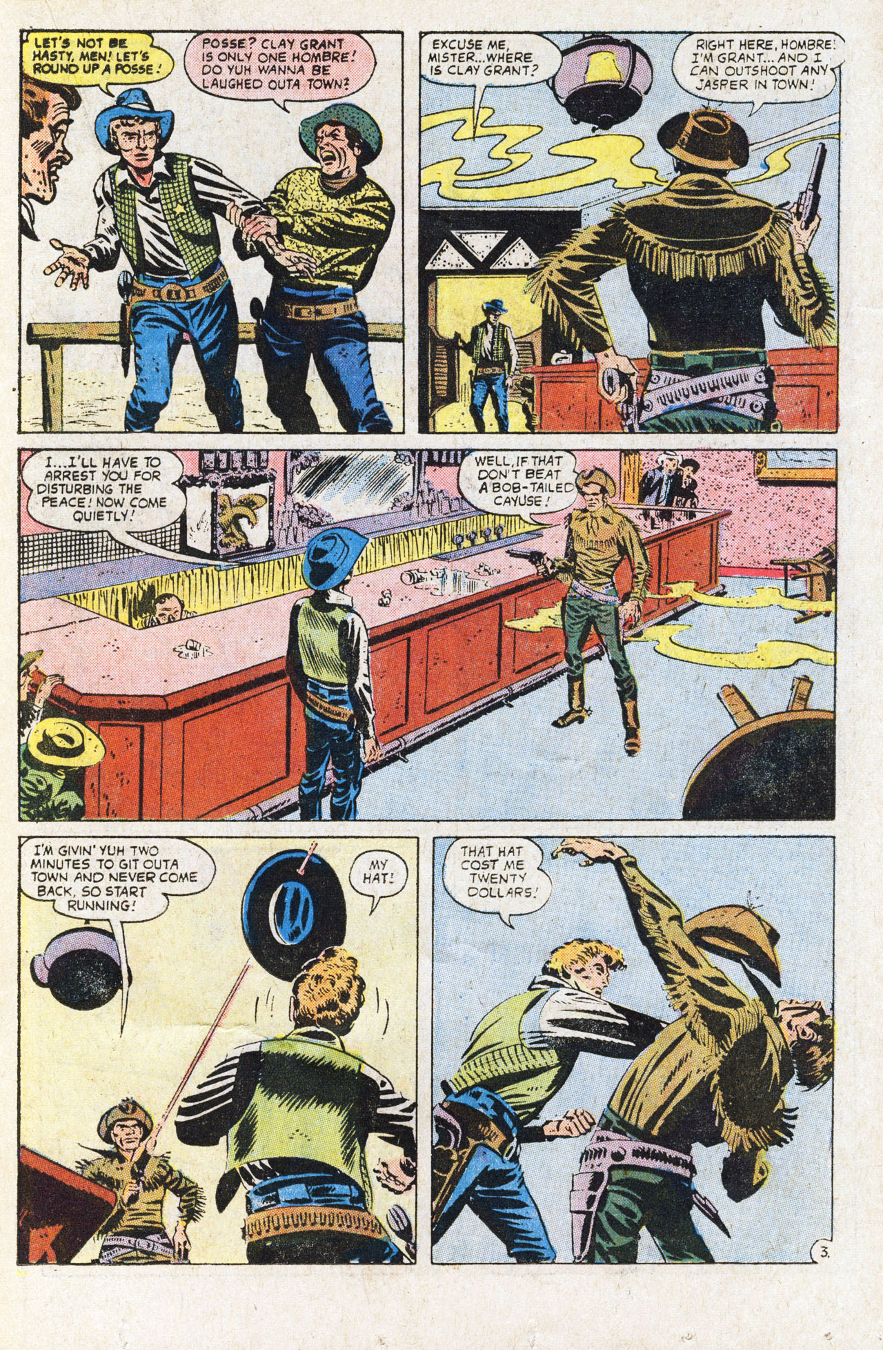 Read online Ringo Kid (1970) comic -  Issue #22 - 19