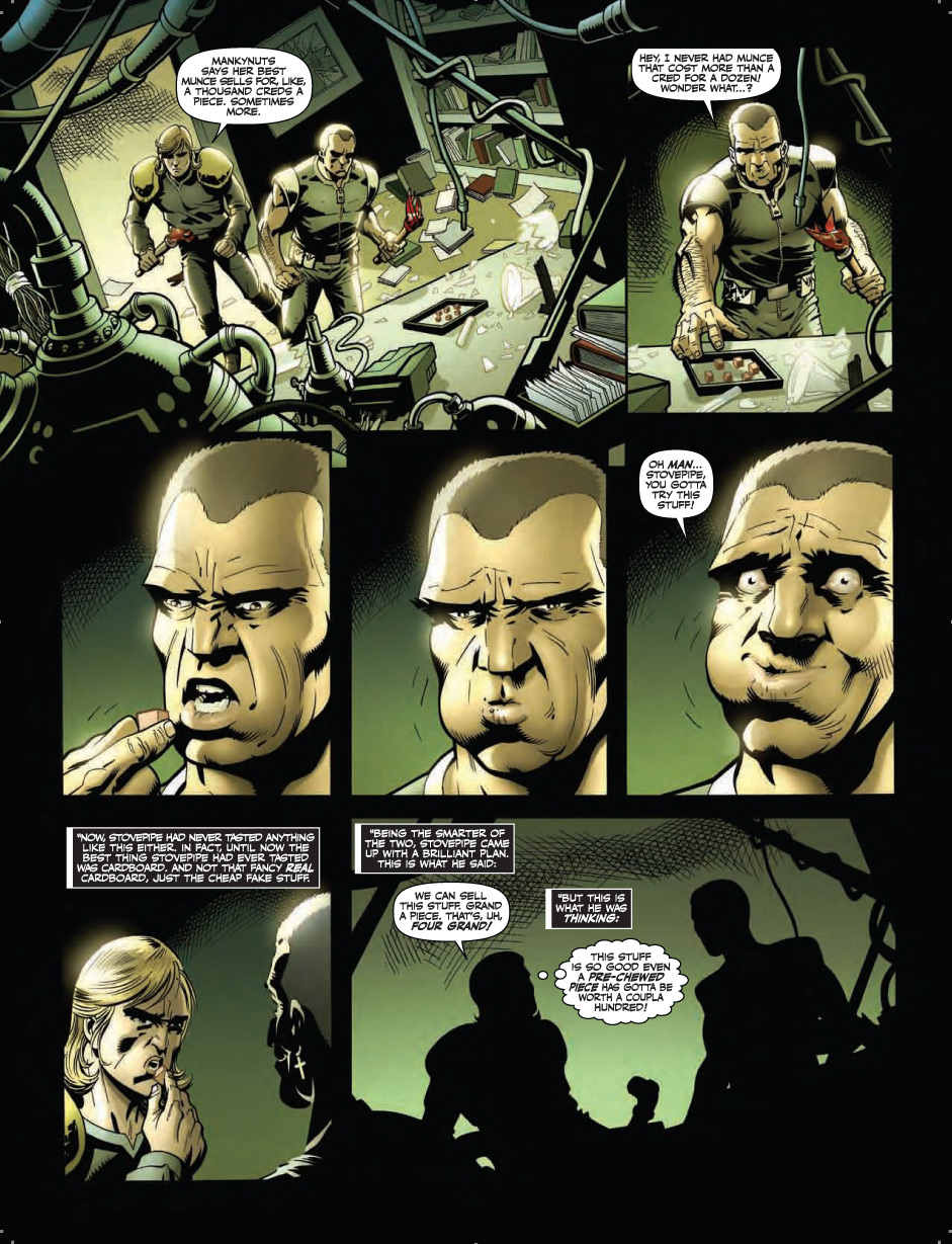 Read online Judge Dredd Megazine (Vol. 5) comic -  Issue #298 - 24