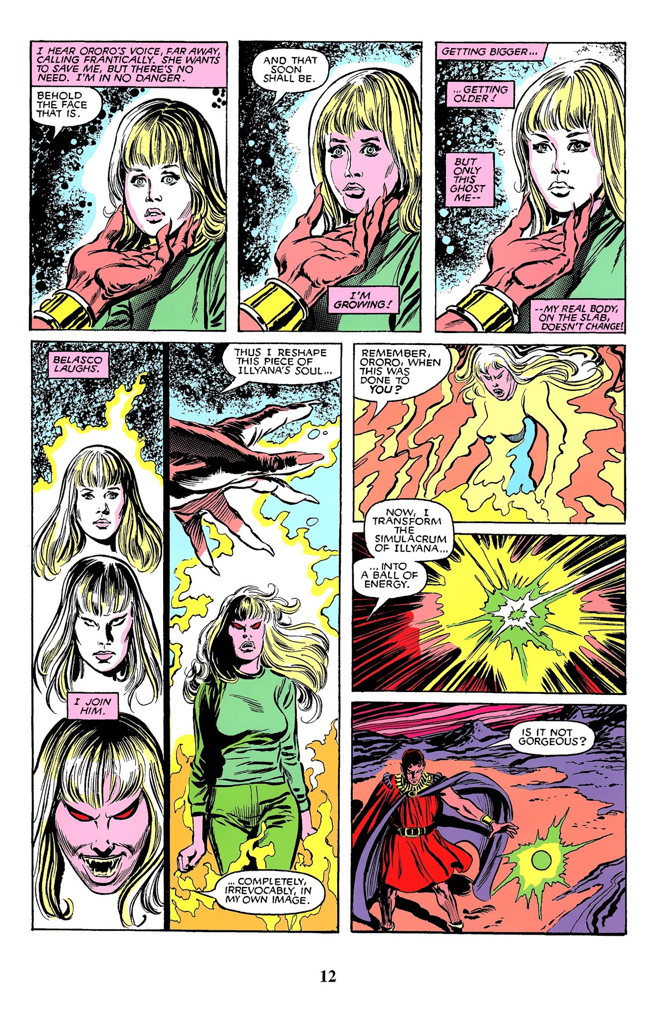 Read online Magik (Illyana and Storm Limited Series) comic -  Issue # _TPB - 13