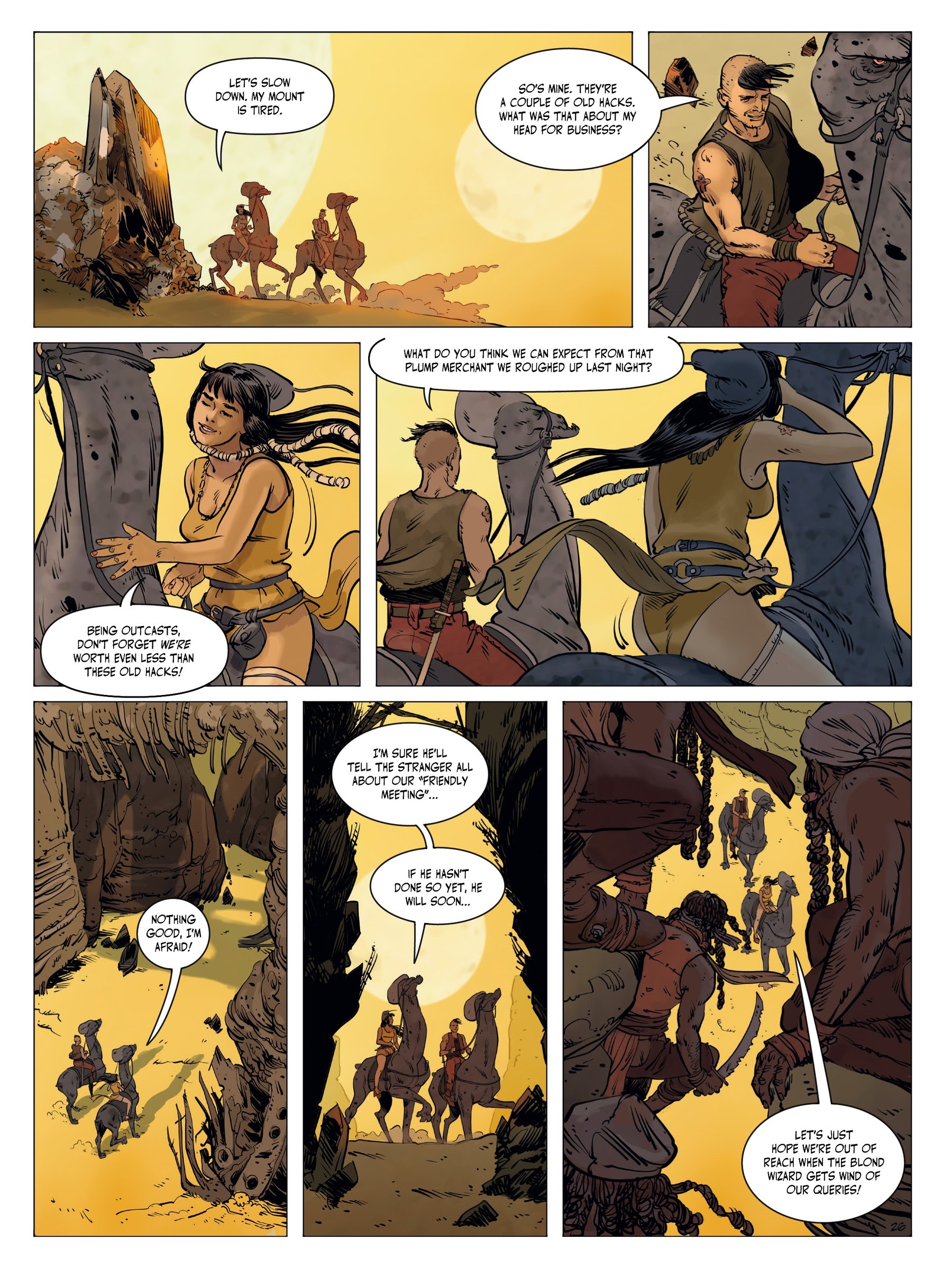 Read online Orion's Outcasts comic -  Issue #1 - 29