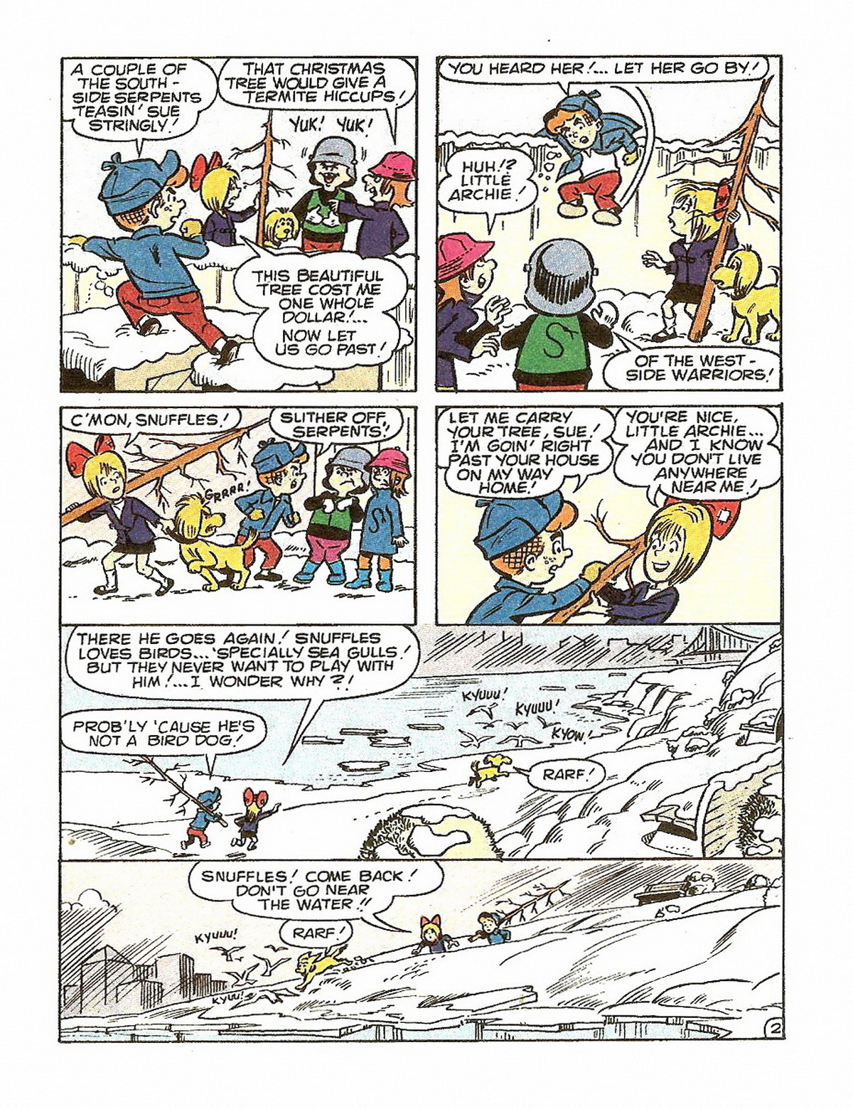 Read online Archie's Double Digest Magazine comic -  Issue #105 - 156