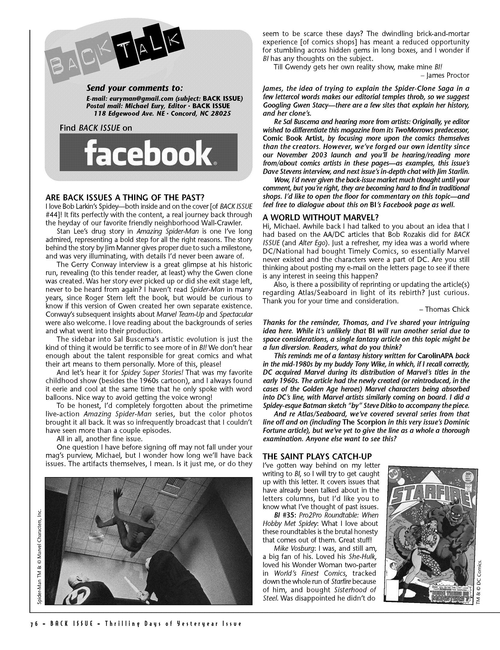 Read online Back Issue comic -  Issue #47 - 78