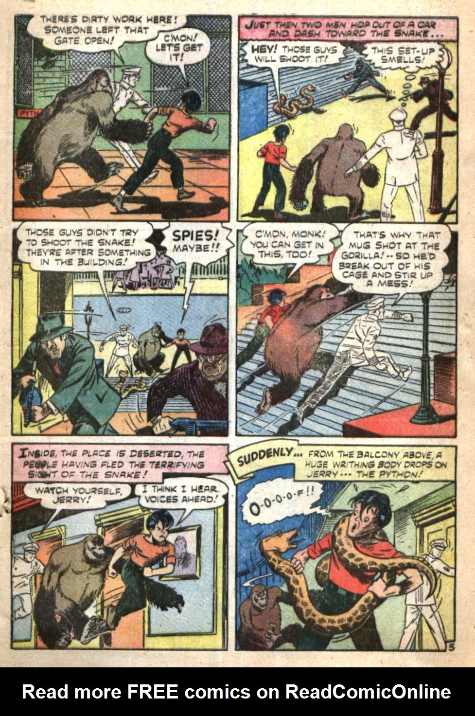 Read online Spook comic -  Issue #23 - 18