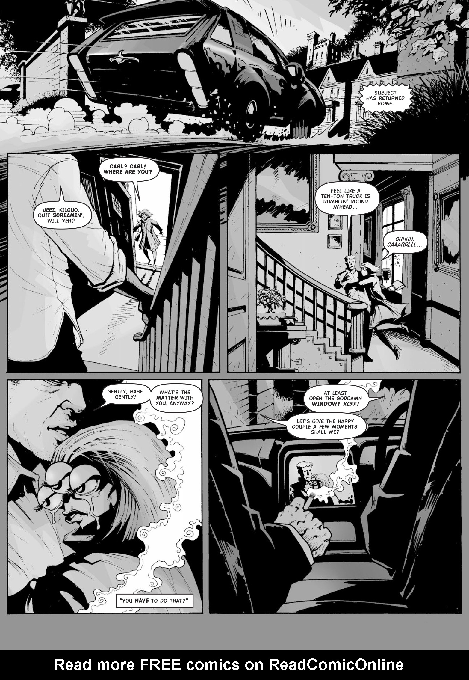 Read online Judge Dredd Megazine (Vol. 5) comic -  Issue #365 - 71