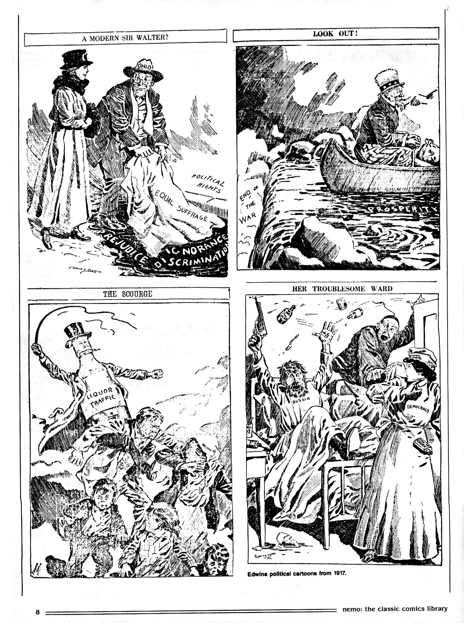 Read online Nemo: The Classic Comics Library comic -  Issue #25 - 7