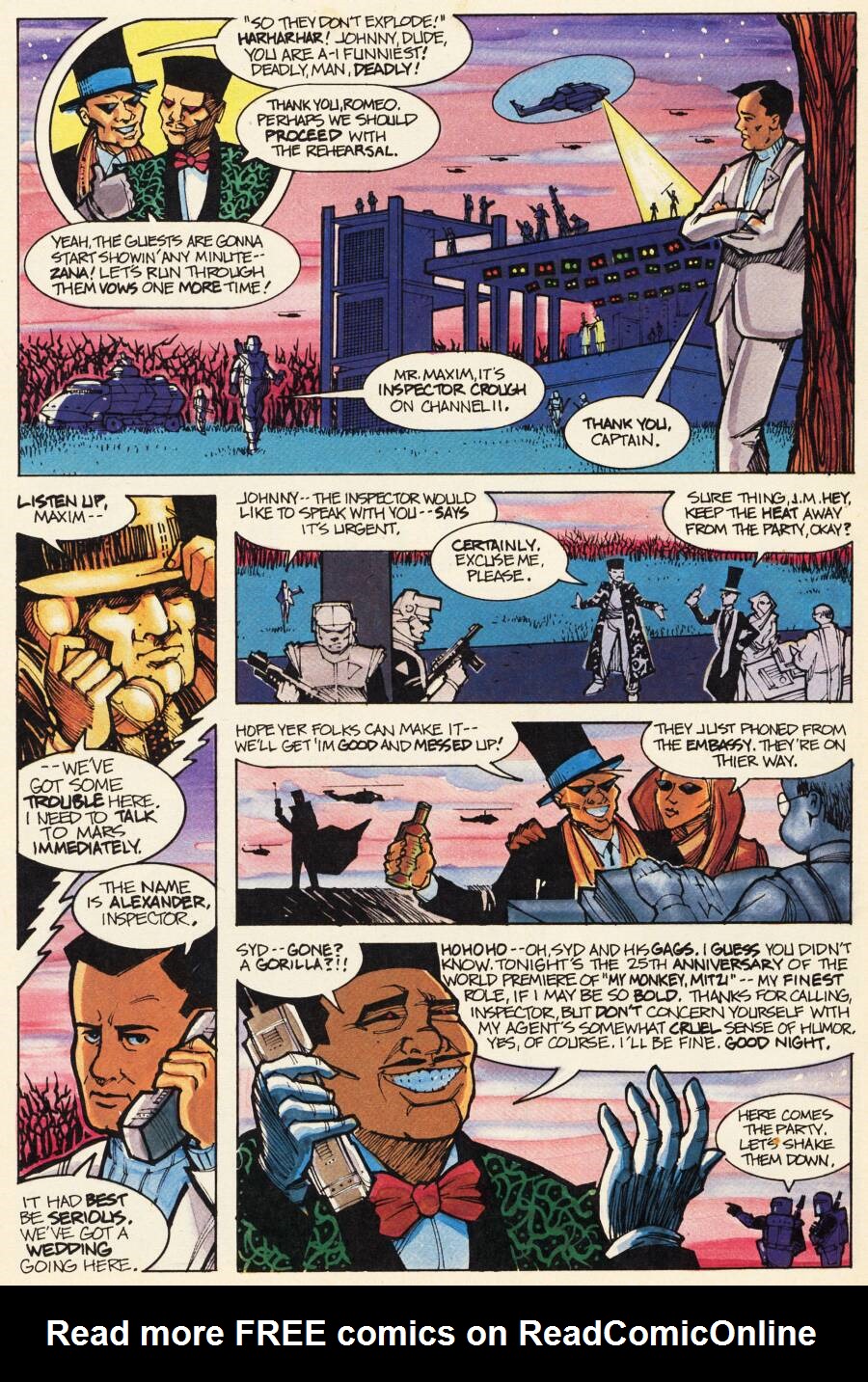 Read online Scout comic -  Issue #5 - 23