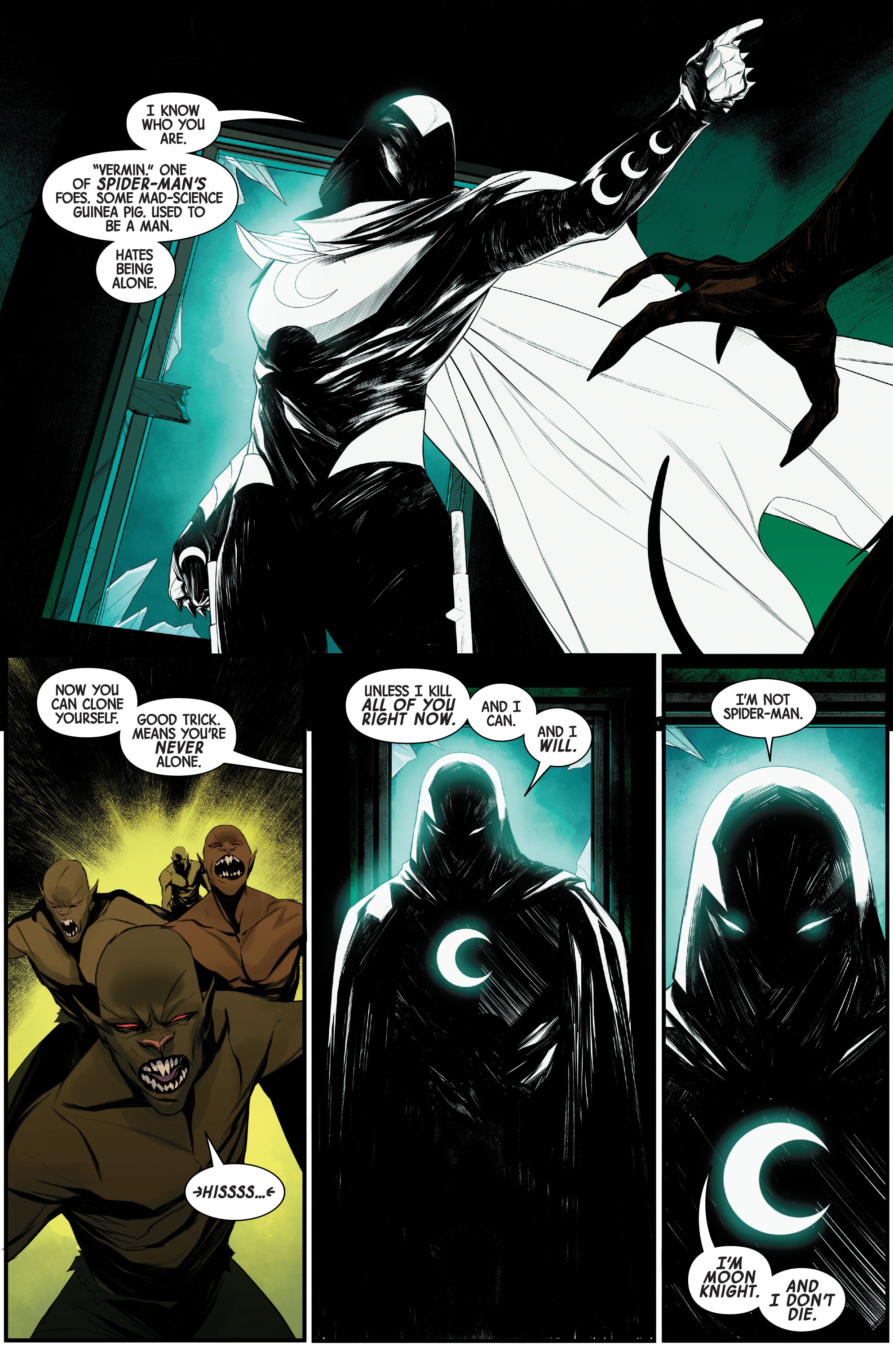 Read online Moon Knight (2021) comic -  Issue #1 - 16