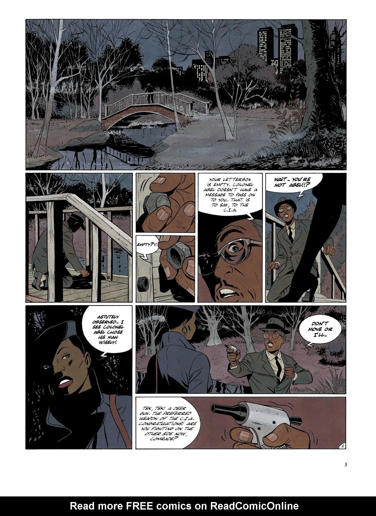 Read online Pin-Up comic -  Issue #5 - 3