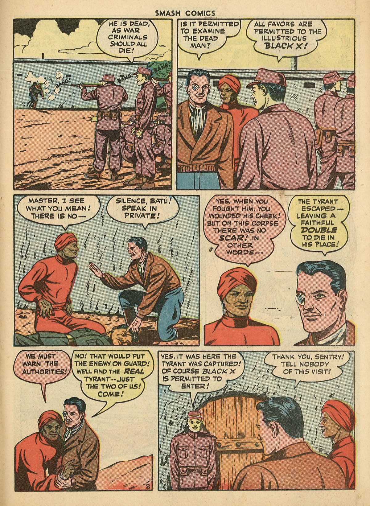 Read online Smash Comics comic -  Issue #63 - 35