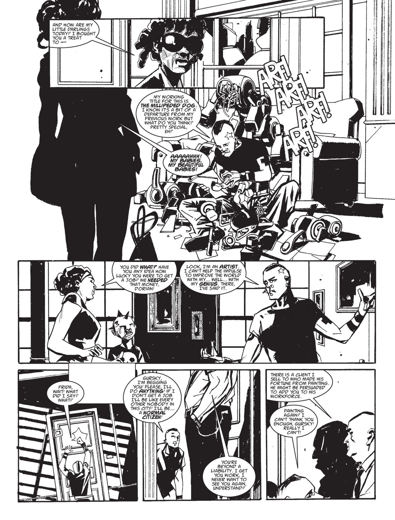 Read online Judge Dredd Megazine (Vol. 5) comic -  Issue #331 - 28