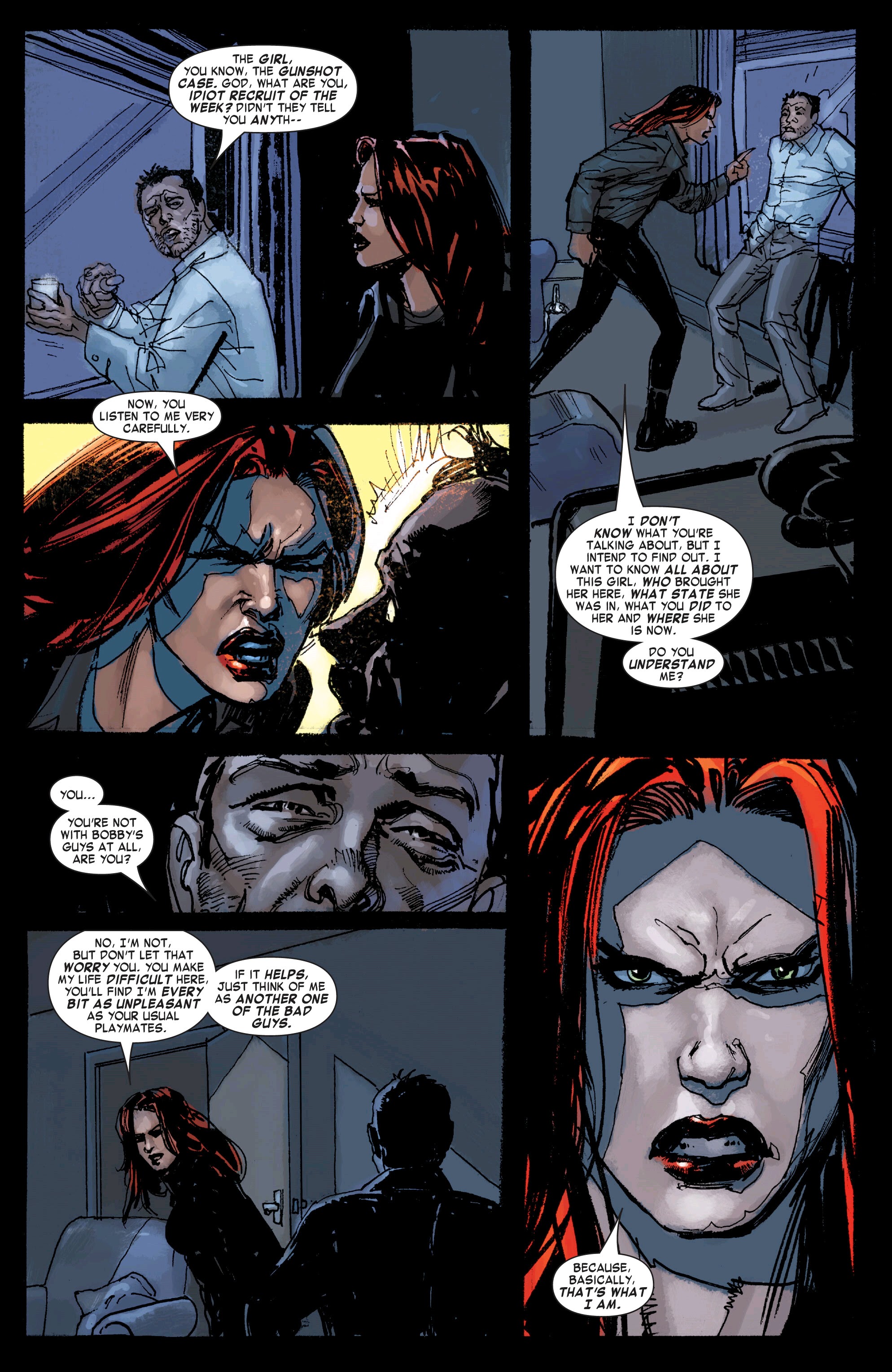 Read online Black Widow: Welcome To The Game comic -  Issue # TPB (Part 2) - 77