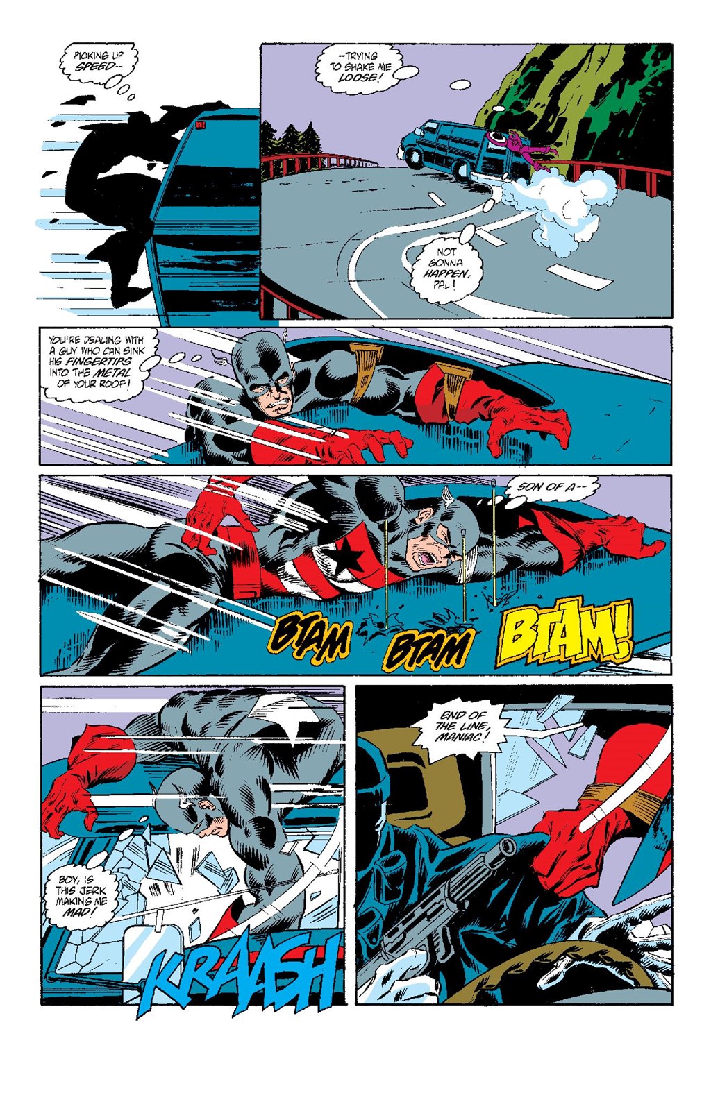 Read online Captain America Epic Collection comic -  Issue # TPB Arena Of Death (Part 5) - 6