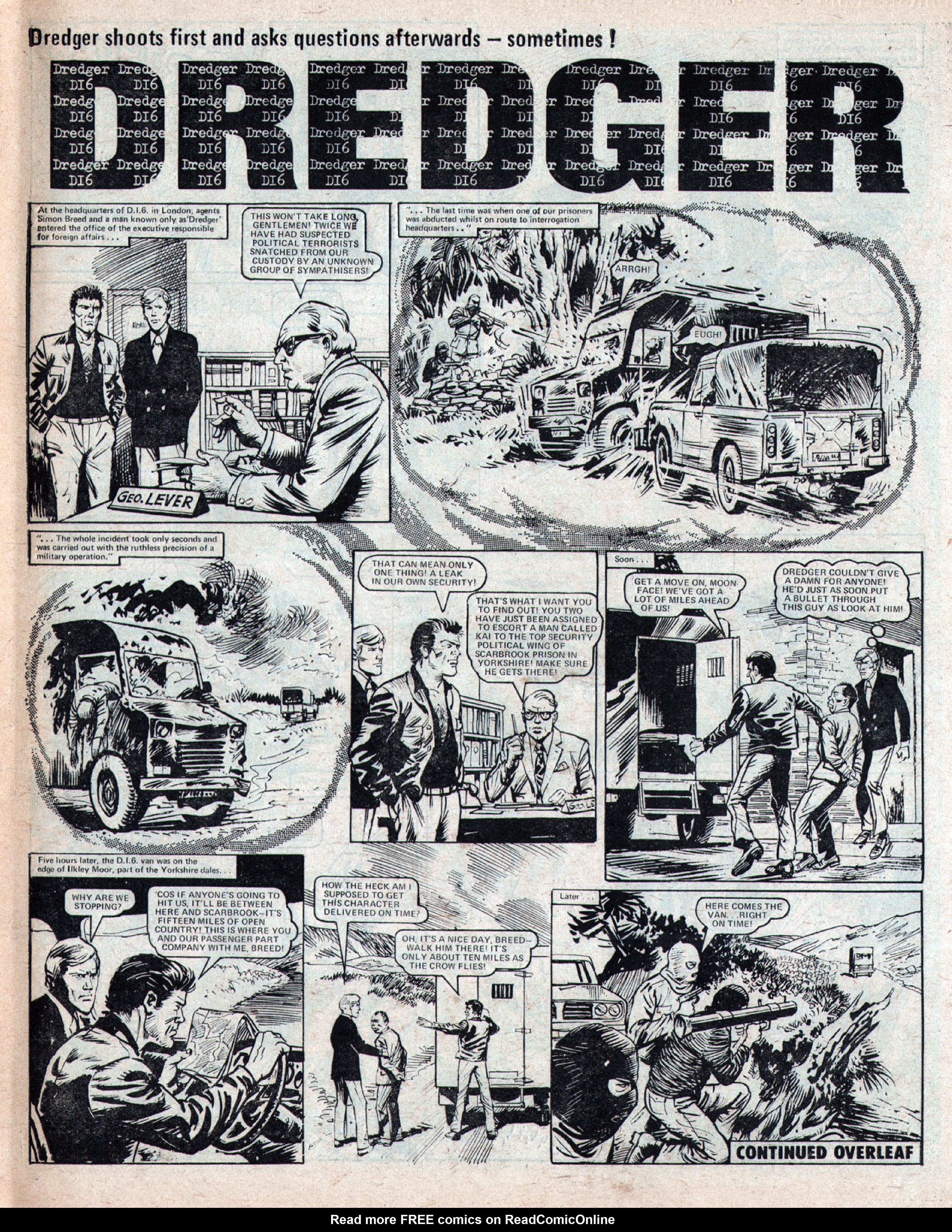Read online Action (1976) comic -  Issue #68 - 3