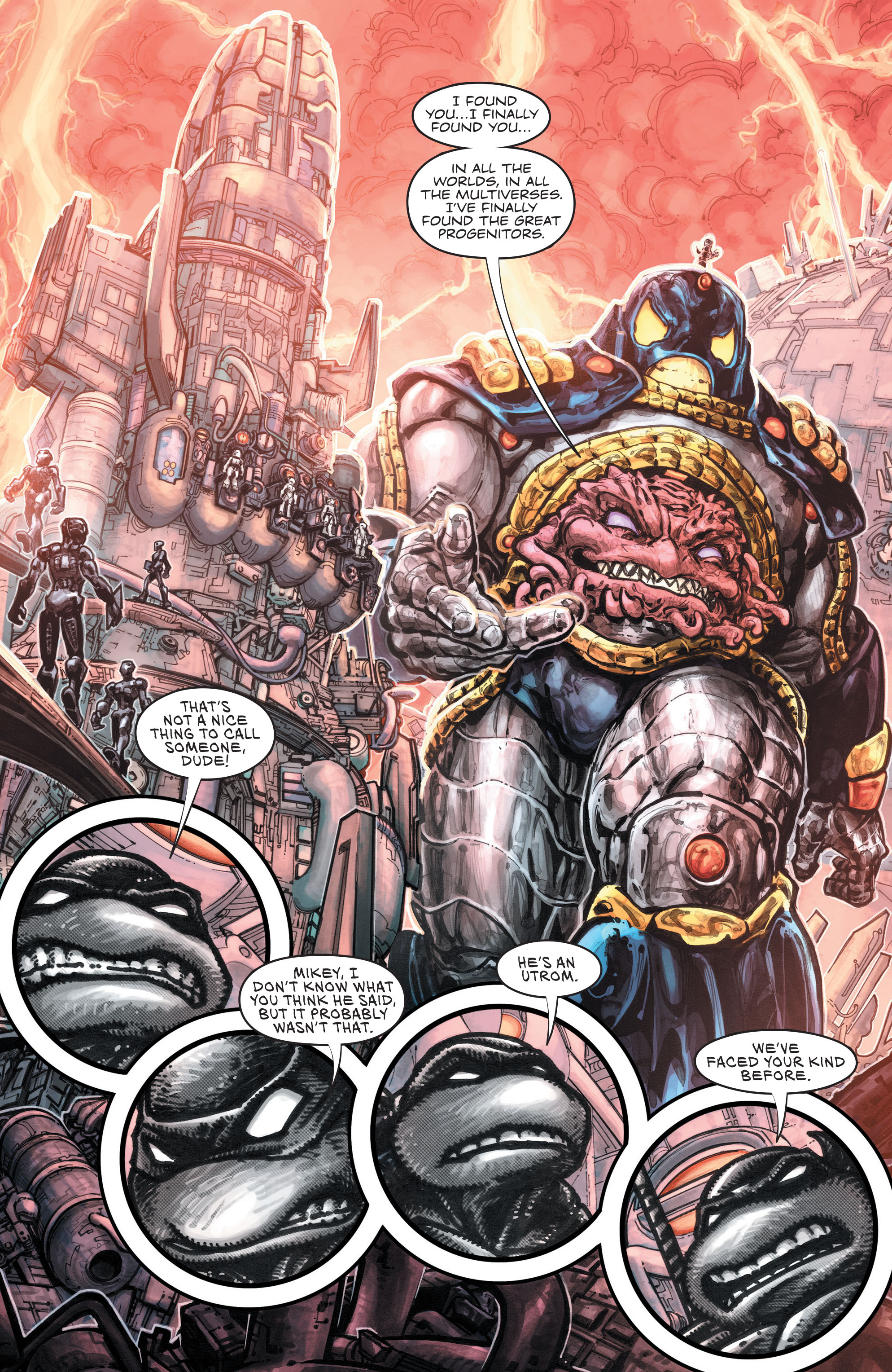 Read online Batman/Teenage Mutant Ninja Turtles III comic -  Issue # _TPB (Part 1) - 32