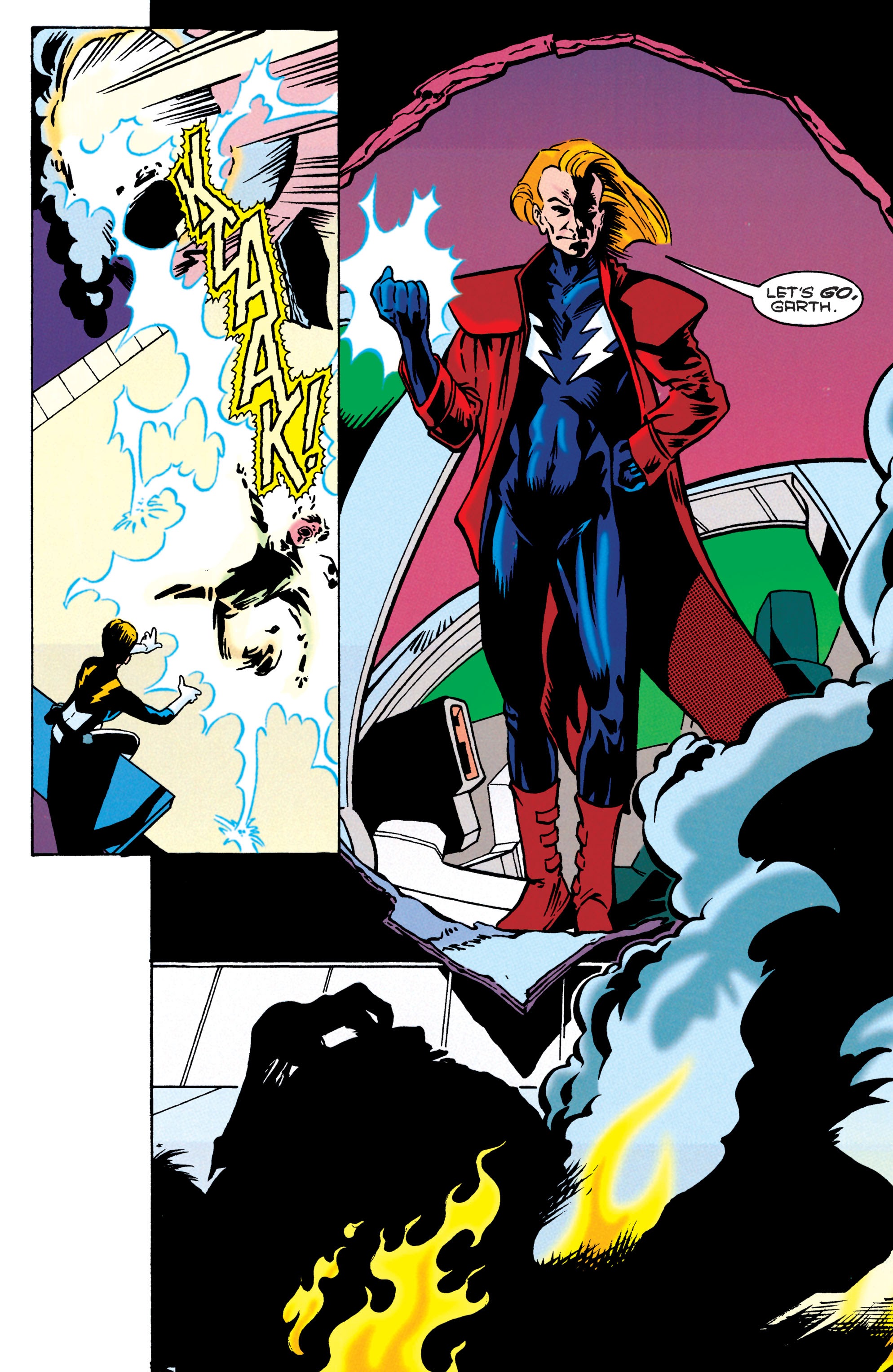 Read online Legionnaires comic -  Issue # _TPB 2 (Part 4) - 52
