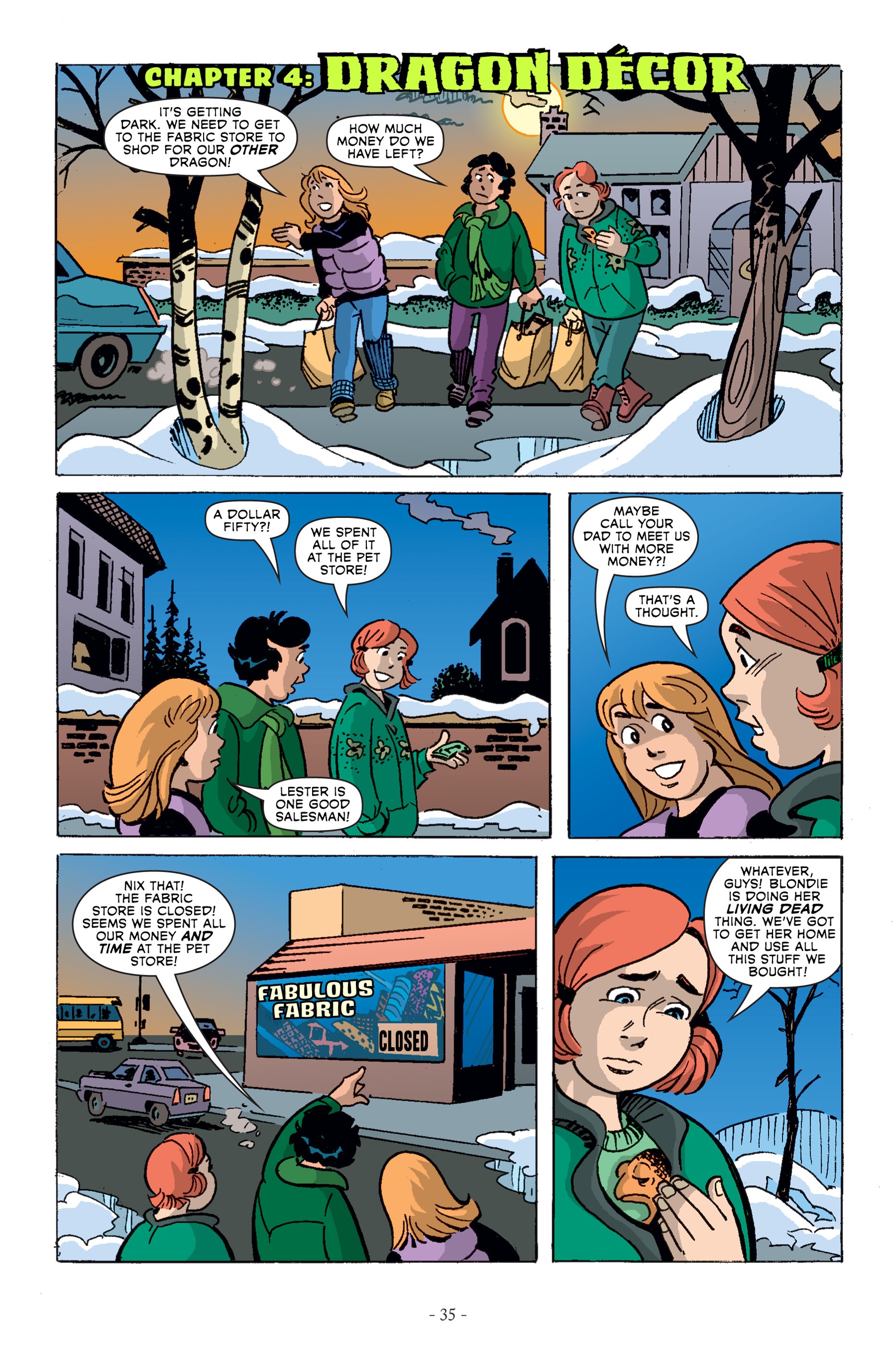Read online Nancy Drew and the Clue Crew comic -  Issue #3 - 36