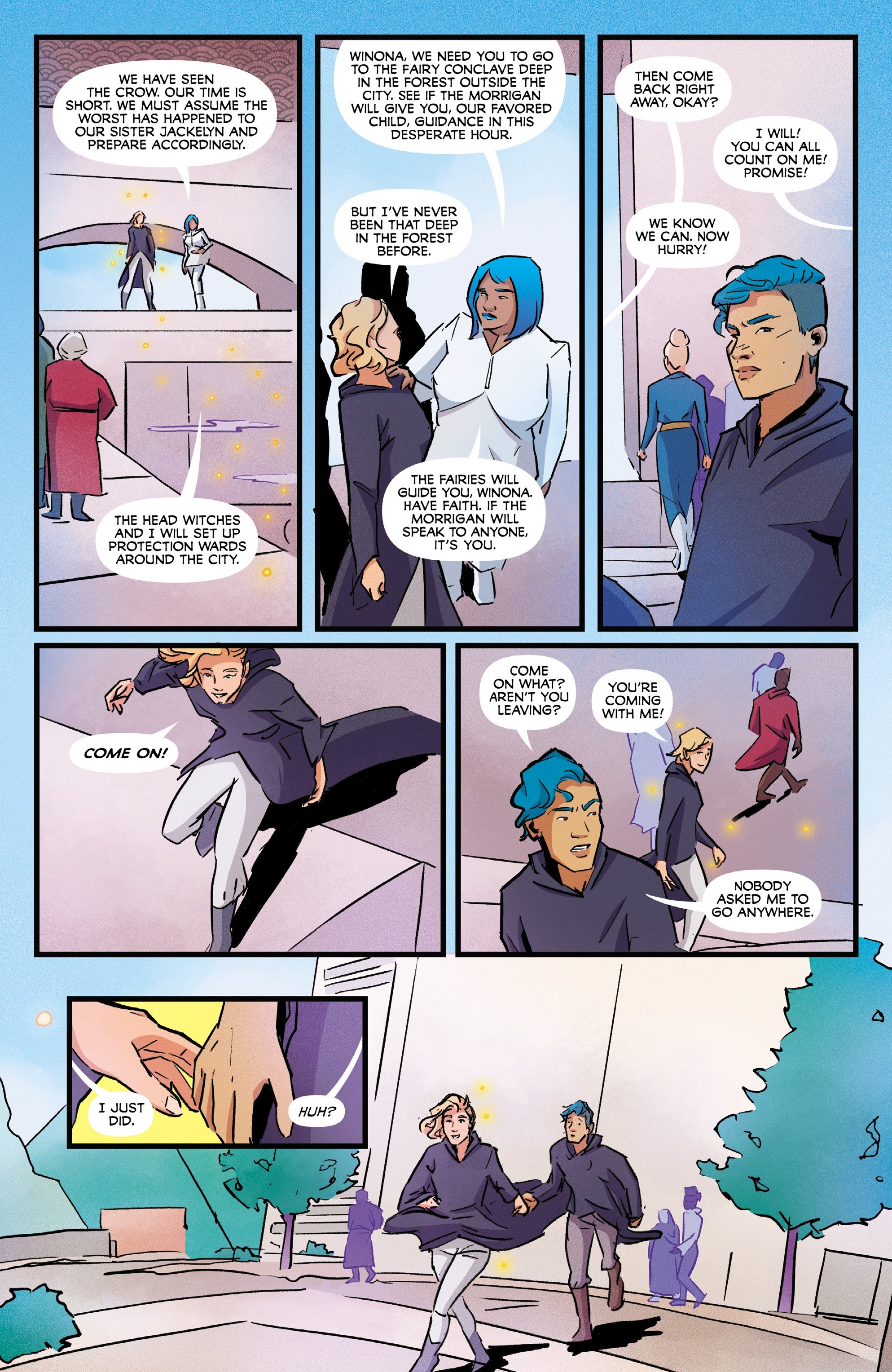 Read online She Said Destroy comic -  Issue #1 - 15