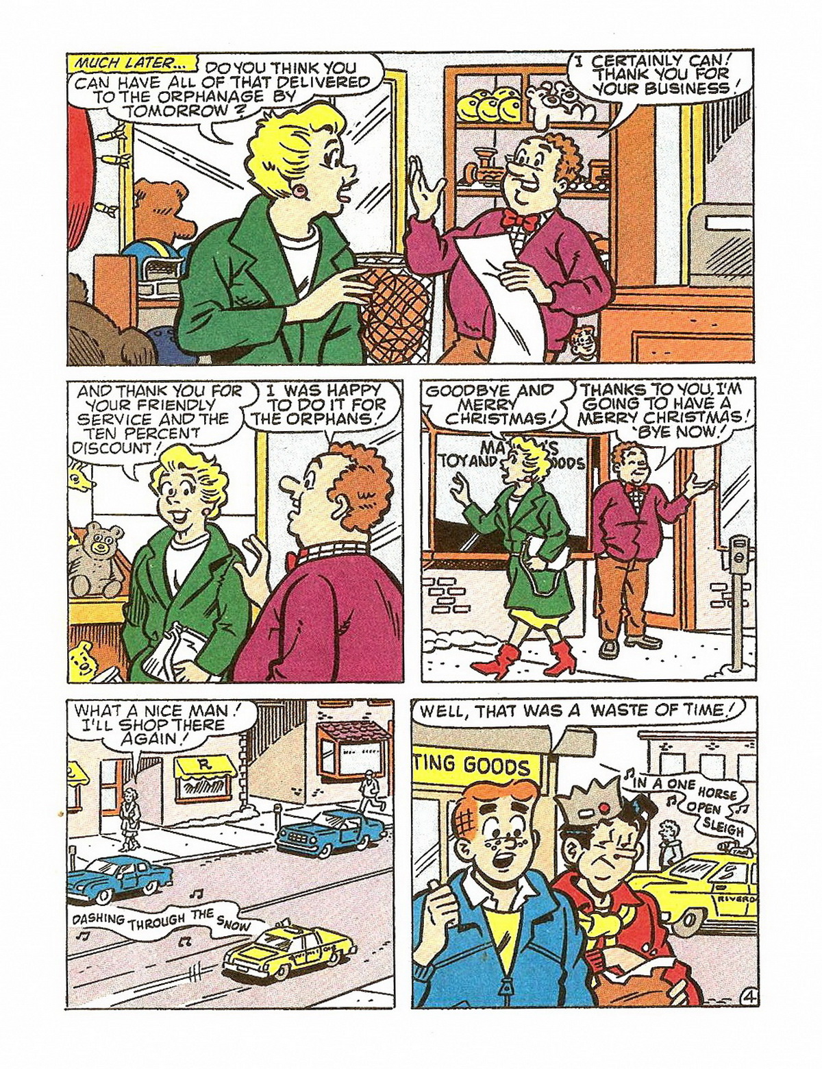 Read online Archie's Double Digest Magazine comic -  Issue #105 - 114